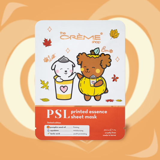 PSL Printed Essence Sheet Mask Sheet masks The Crème Shop 