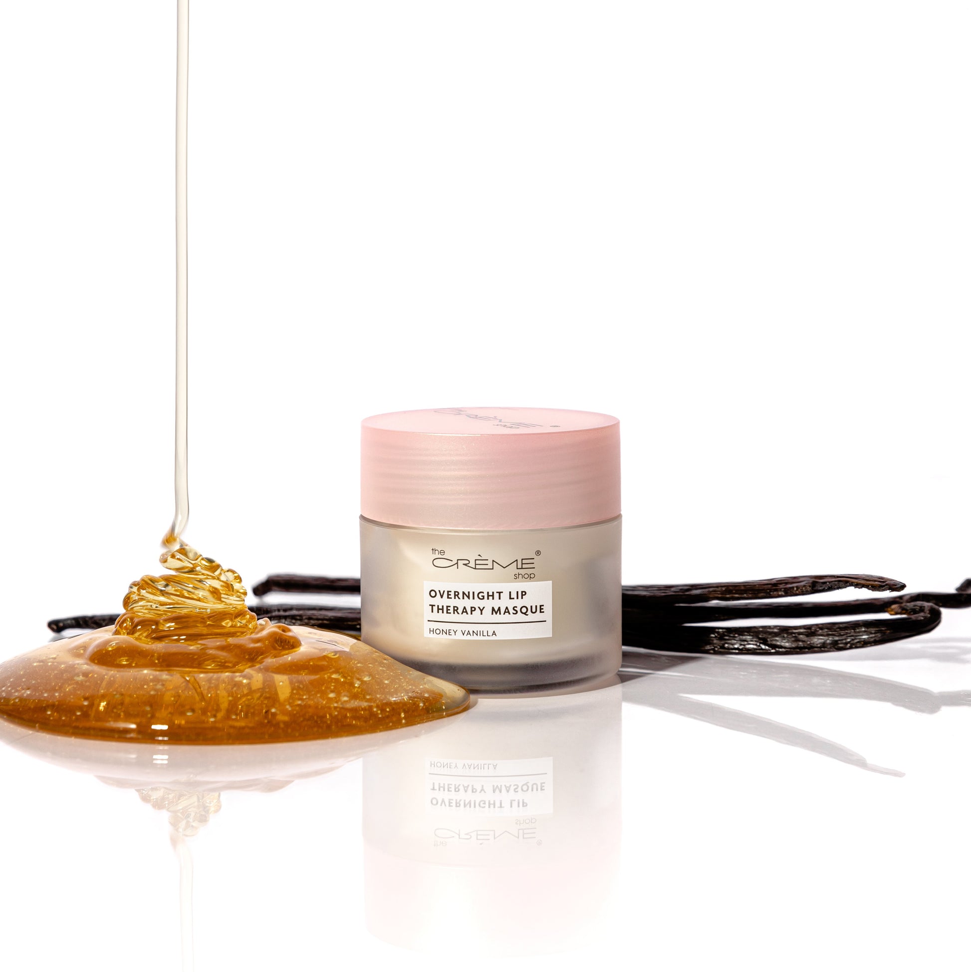 Overnight Lip Therapy Masque Honey Vanilla - The Crème Shop