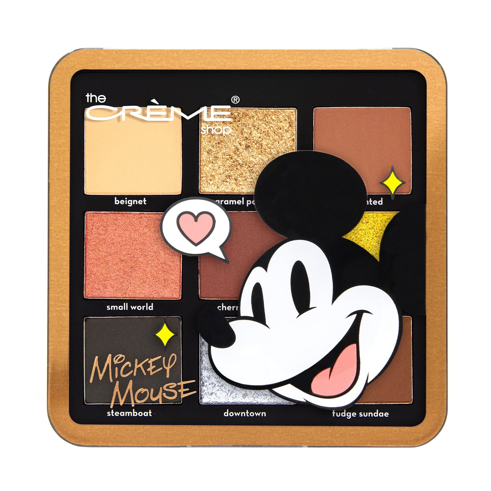 Disney The Creme Shop Minnie and Mickey Makeup Toiletry Bag New