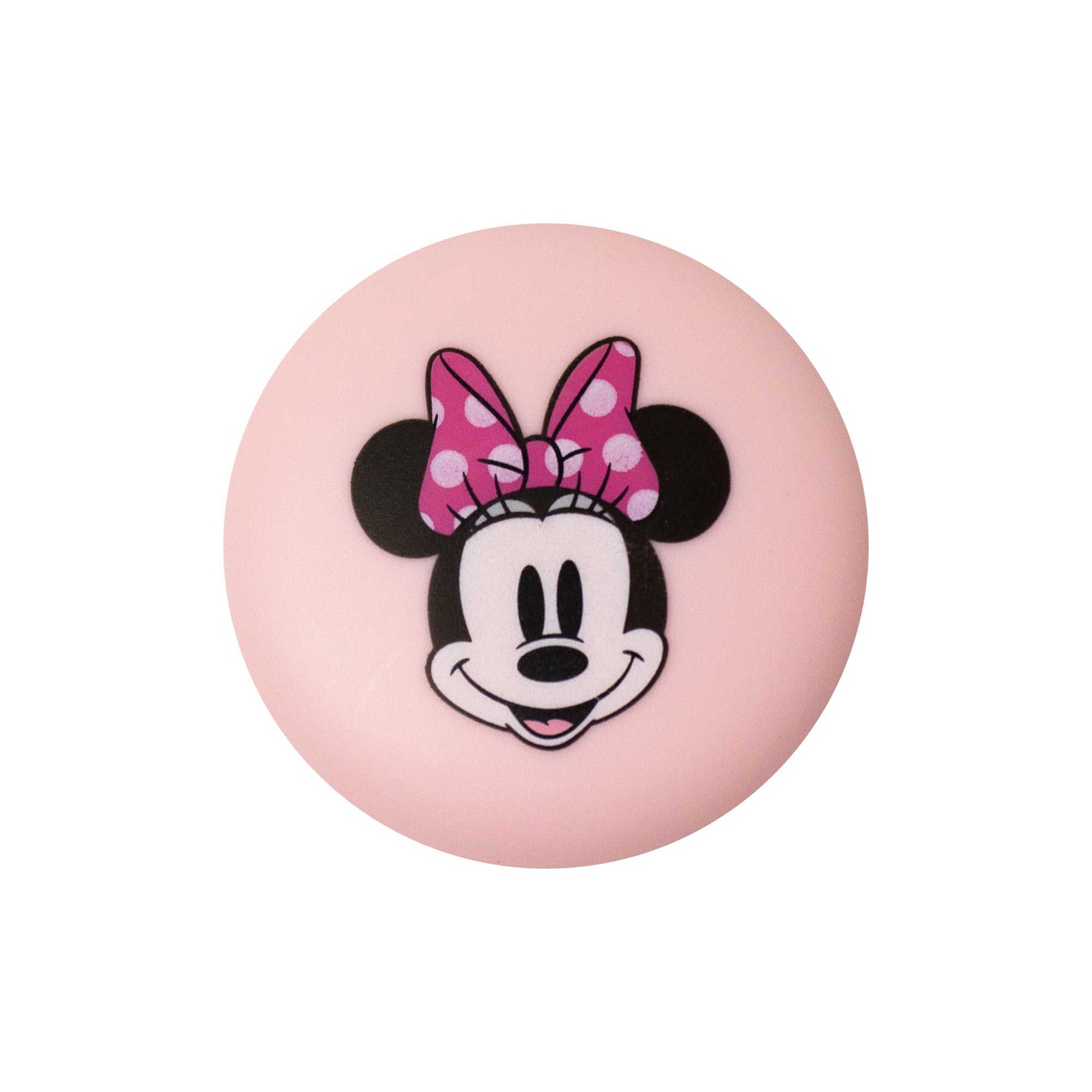Minnie Mouse Macaron Lip Balm - Strawberries & Crème Lip Balms The Crème Shop x Disney 