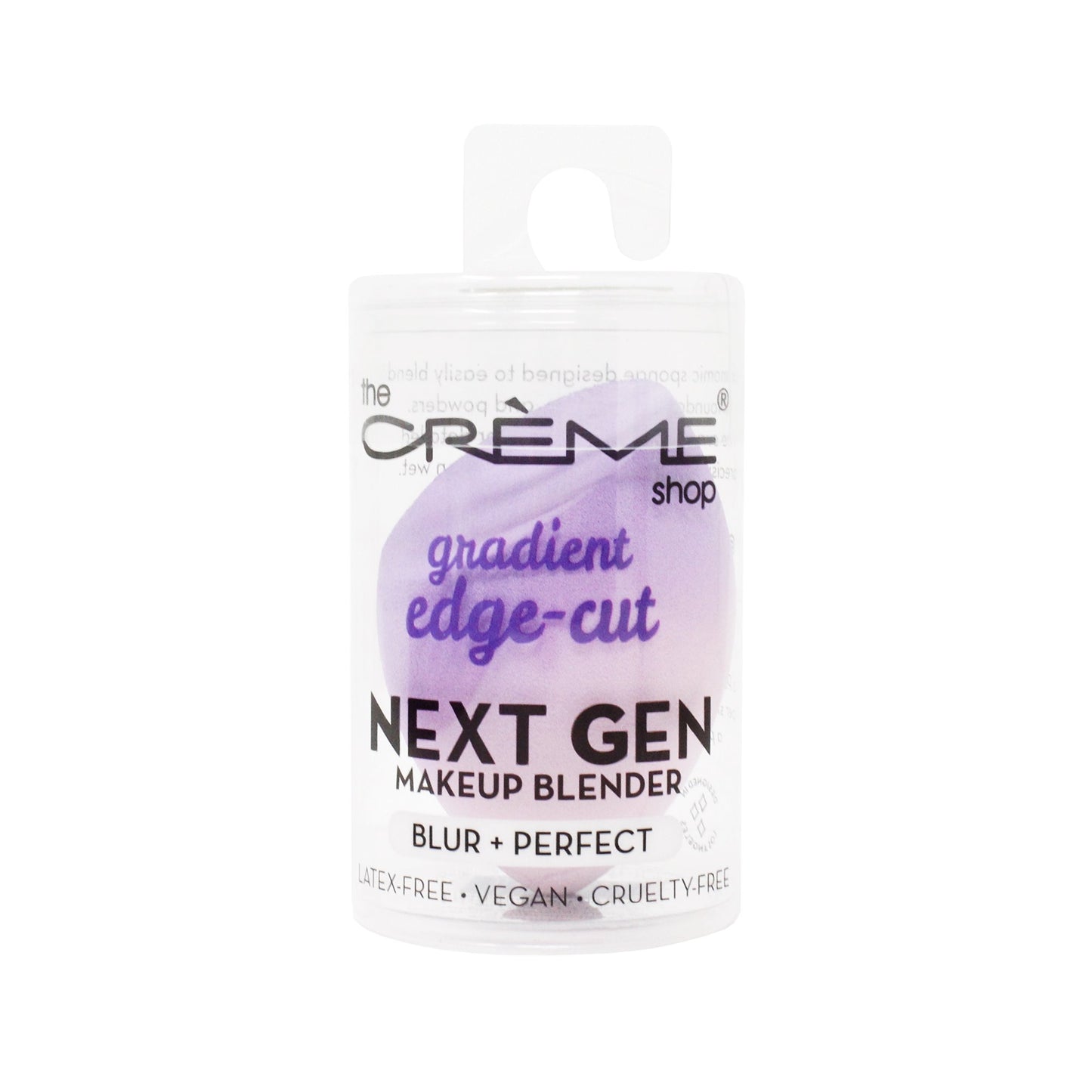 Blur & Perfect Next Gen Makeup Blender - (Lavender) Razors The Crème Shop 