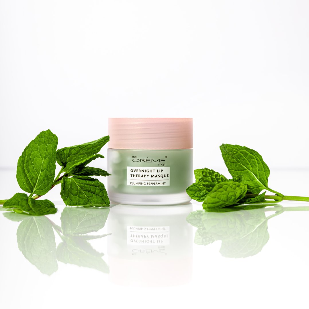 Overnight Lip Therapy Masque Plumping Peppermint - The Crème Shop