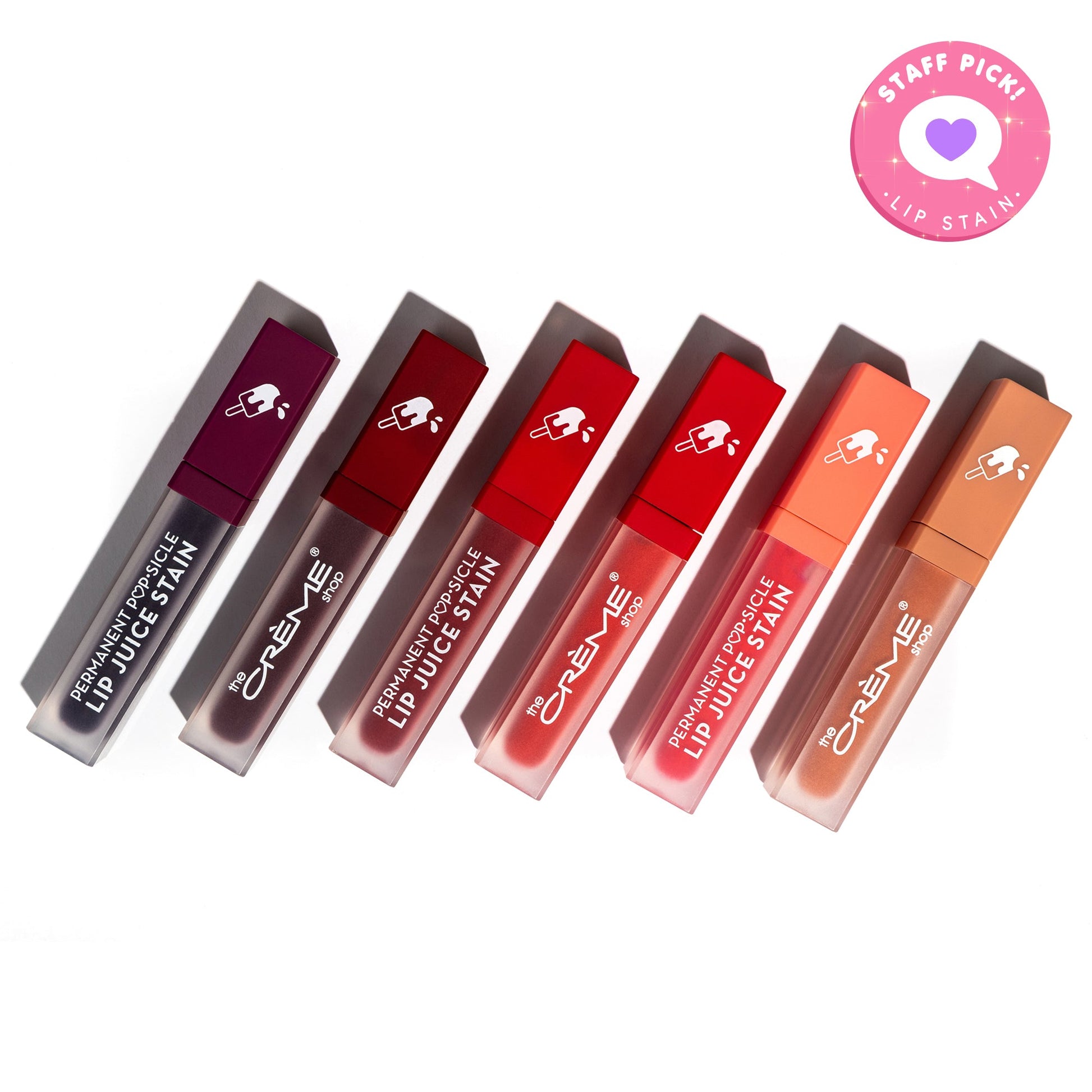 BT21 UNIVERSTAIN Lip Tint Complete Collection Set of 7 — The Crème Shop