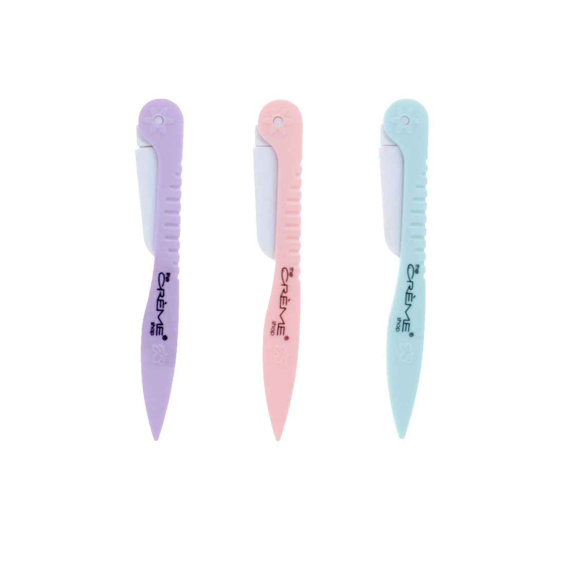 Foldable Brow & Hair Razors CrueltyFree & Vegan The Crème Shop