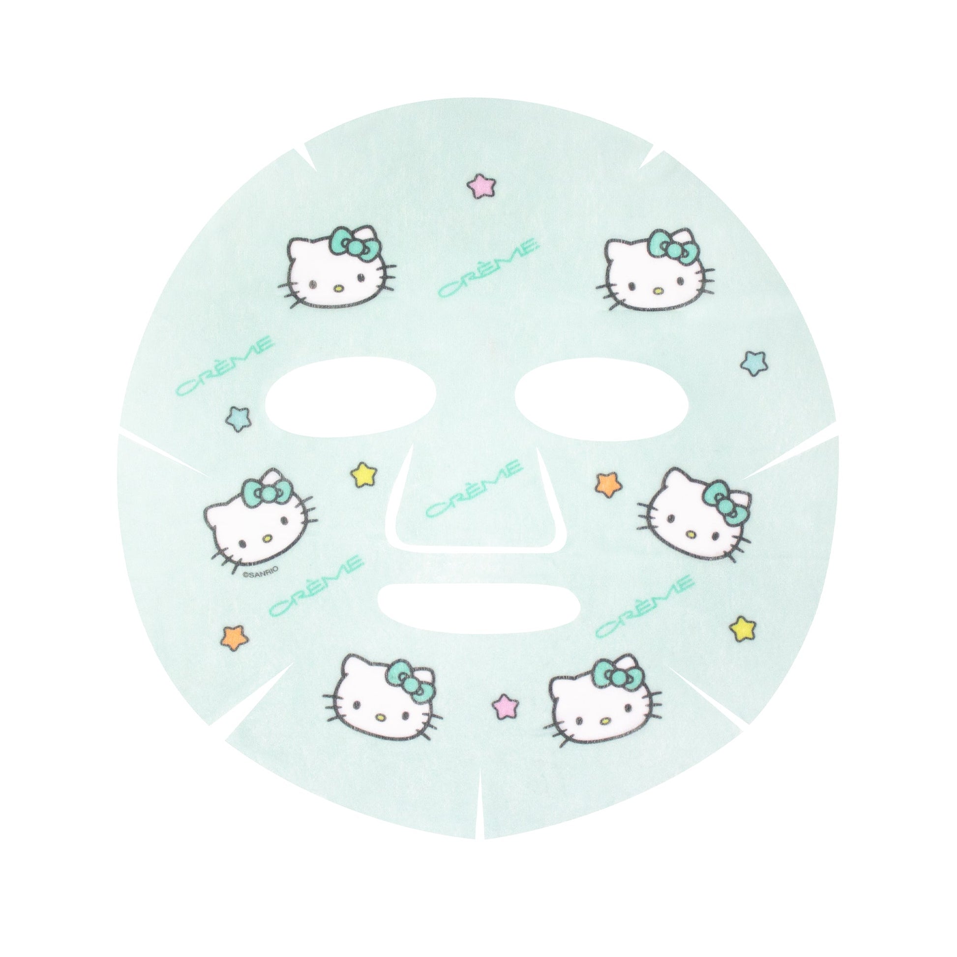 The Crème Shop x Hello Kitty Luv U So Matcha Printed Essence Sheet Mas
