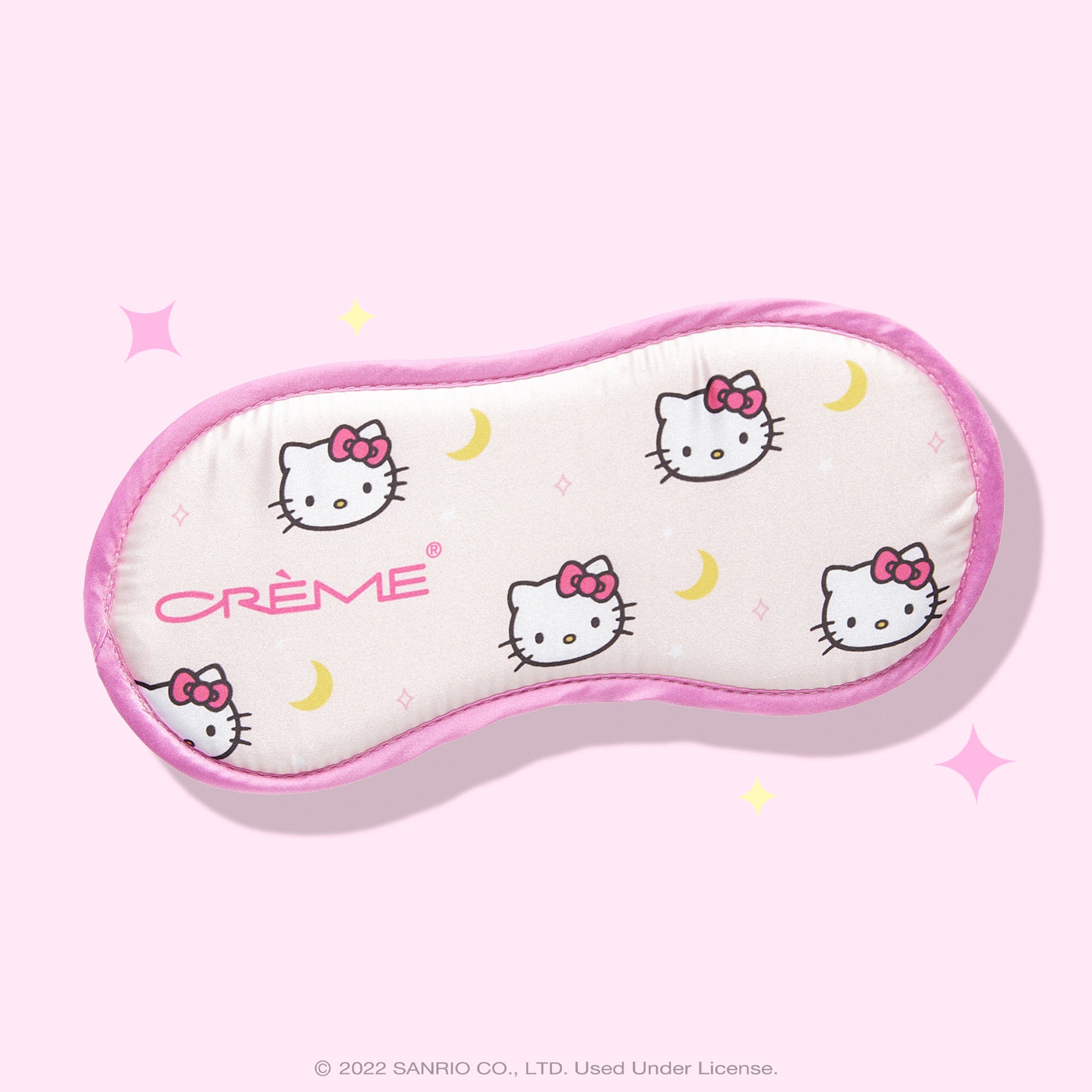 The Crème Shop x Hello Kitty Beauty Rest Silky Sleep Mask Sleep Masks The Crème Shop x Sanrio 