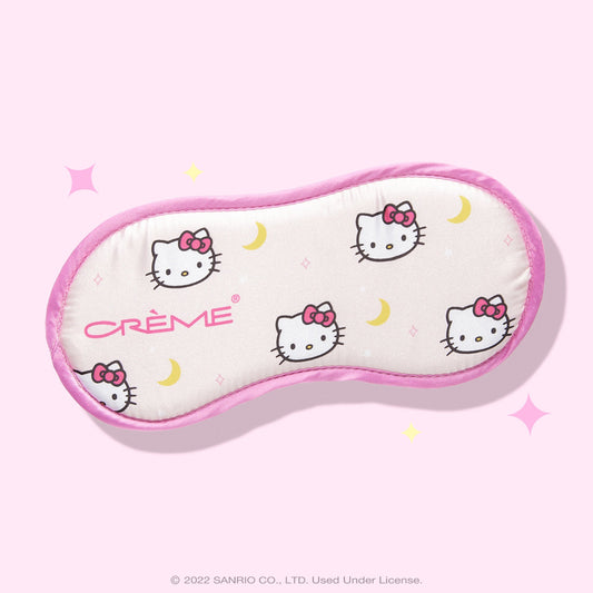 The Crème Shop x Hello Kitty Beauty Rest Silky Sleep Mask Sleep Masks The Crème Shop x Sanrio 