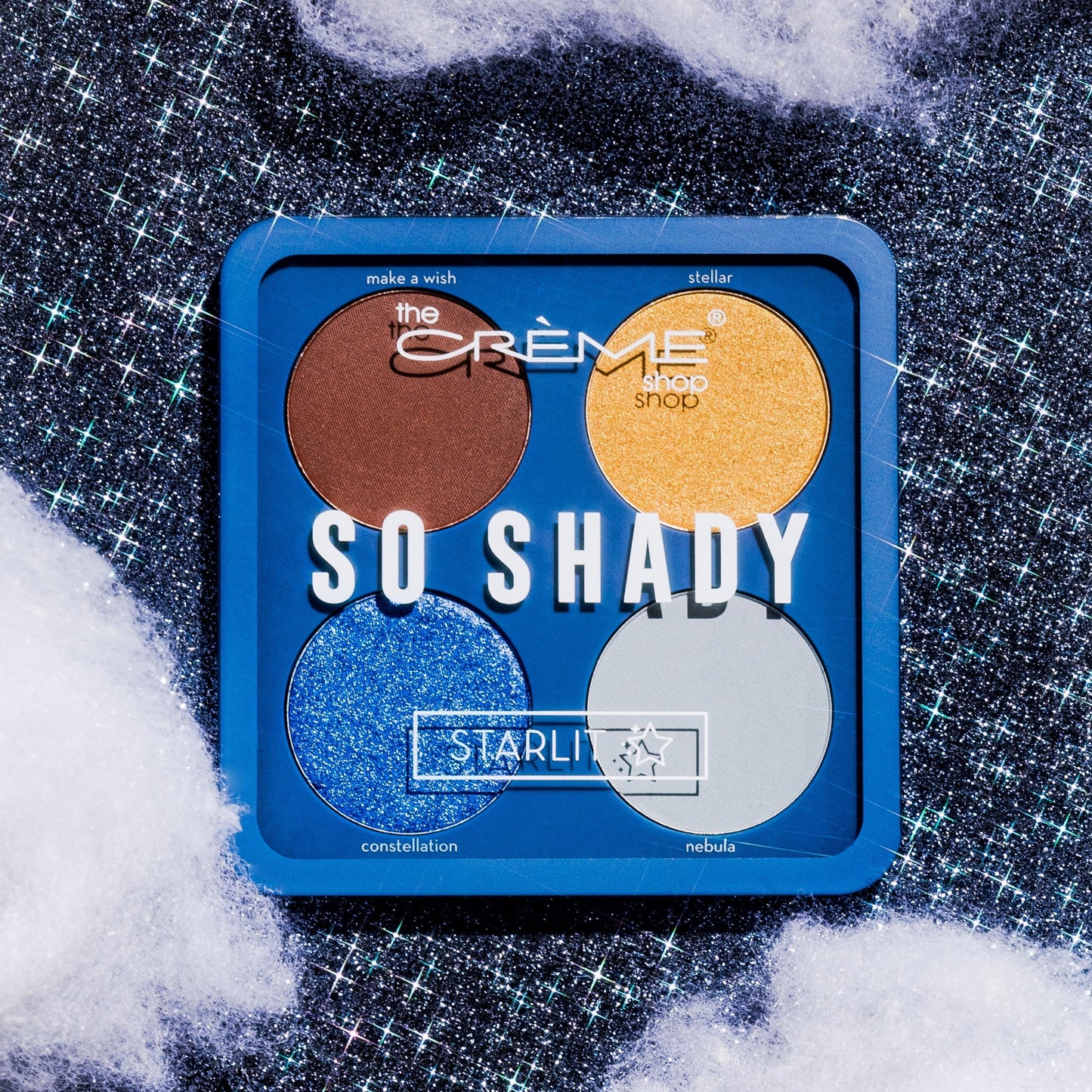 "So Shady" Eyeshadow Palette Starlit - The Crème Shop