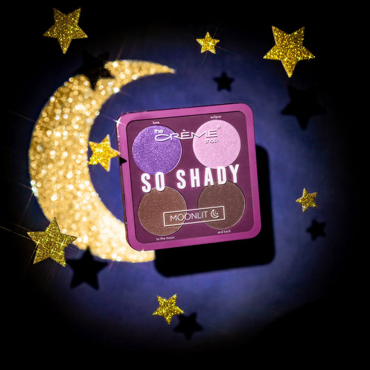 "So Shady" Eyeshadow Palette Moonlit Eyeshadow Palette The Crème Shop 