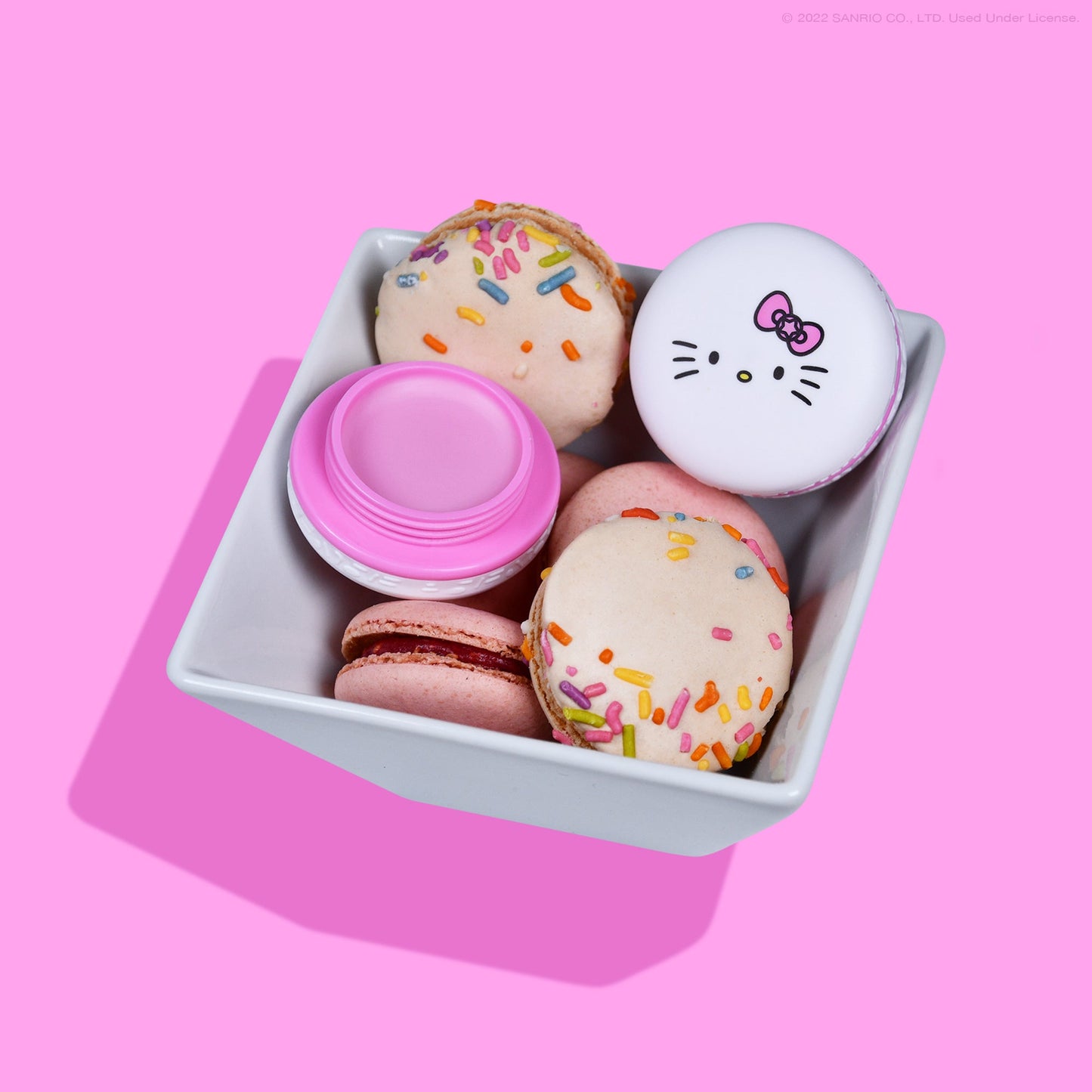 The Crème Shop x Hello Kitty Macaron Lip Balm - Sweet Sprinkles Lip Balms The Crème Shop x Sanrio 