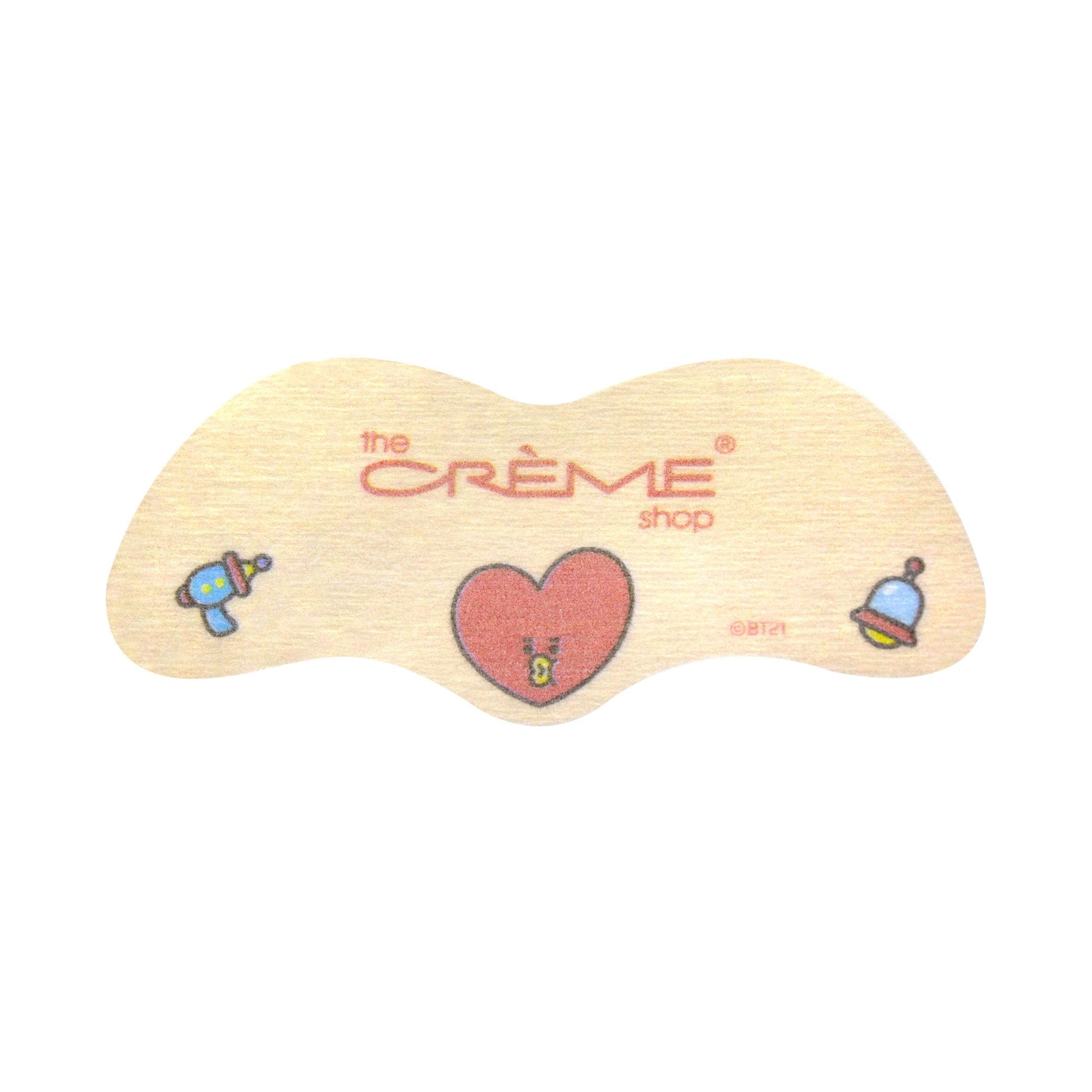 The Crème Shop | BT21: Bye Bye Blackheads - Printed Nose Strips (Set of 8) Blackheads Removers The Crème Shop x BT21 