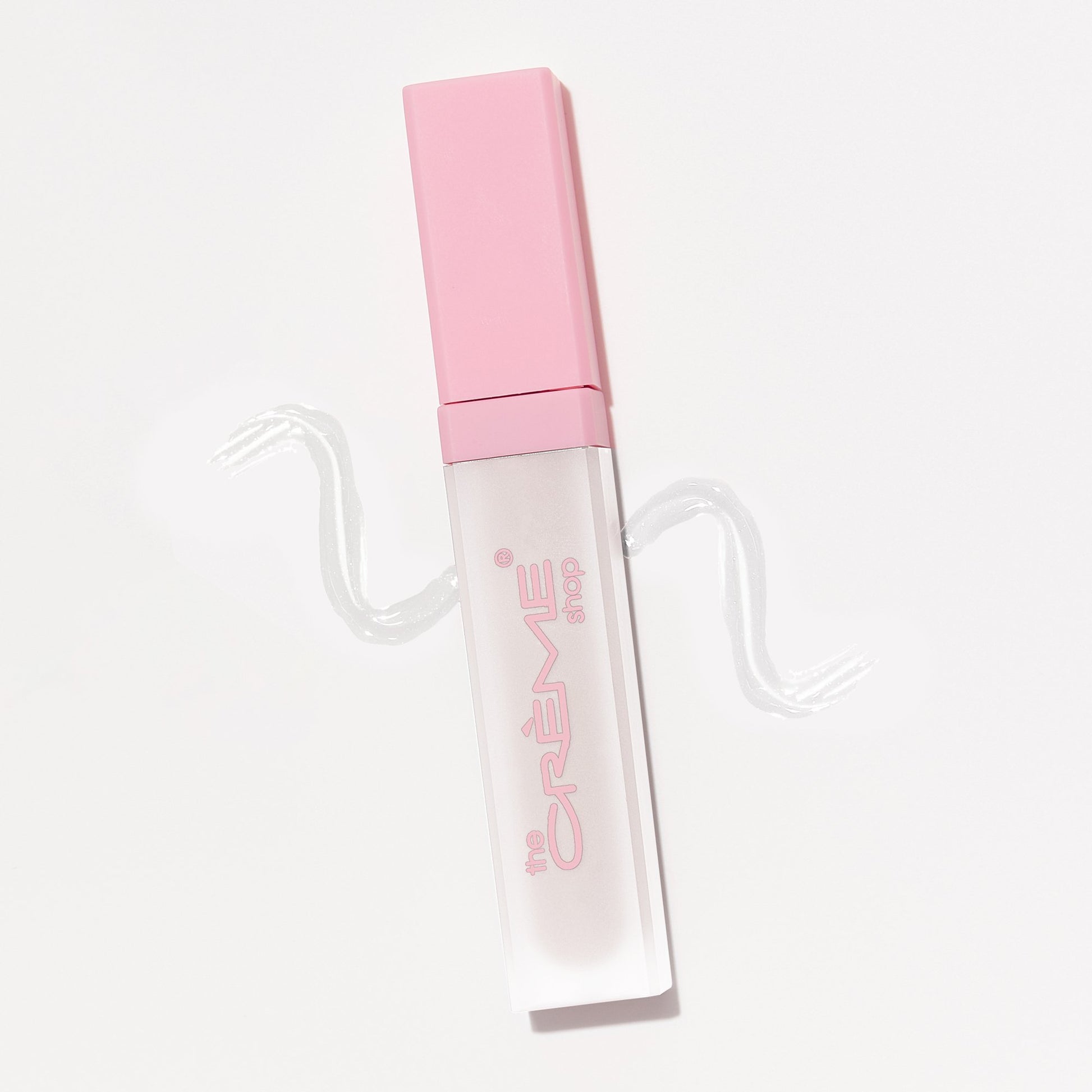 Crème de la Gloss Lip Gloss The Crème Shop Crystal Clear 