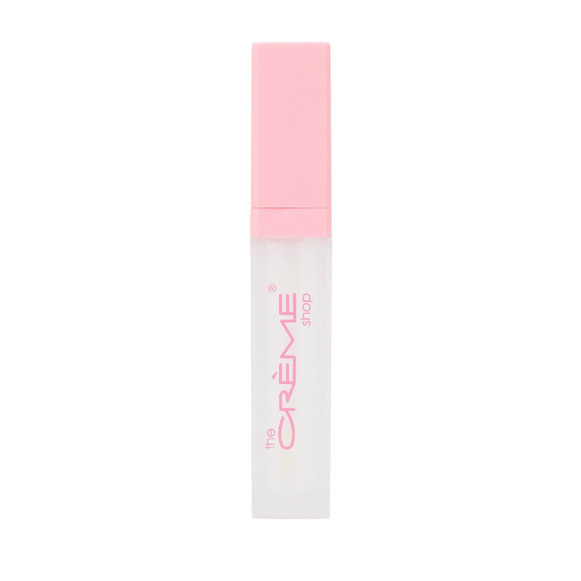 Crème de la Gloss Lip Gloss The Crème Shop Crystal Clear 