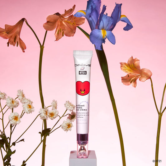 TATA Brilliant Awake Eye Crème - Klean Beauty™️ Eye Creams The Crème Shop x BT21 BABY 