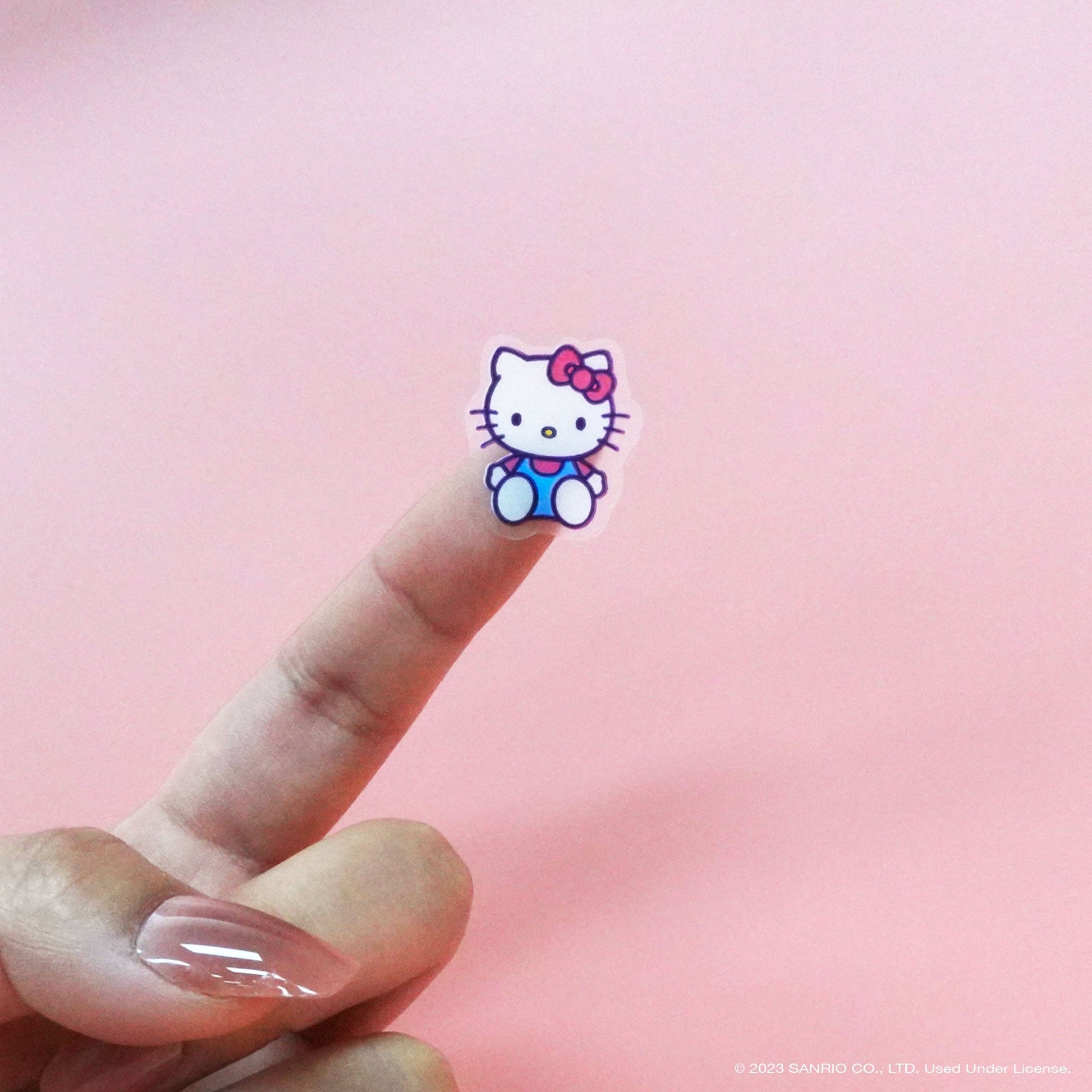 Hello KItty Supercute Skin! Over-Makeup Blemish Patches Hydrocolloid Acne Patches The Crème Shop x Sanrio 