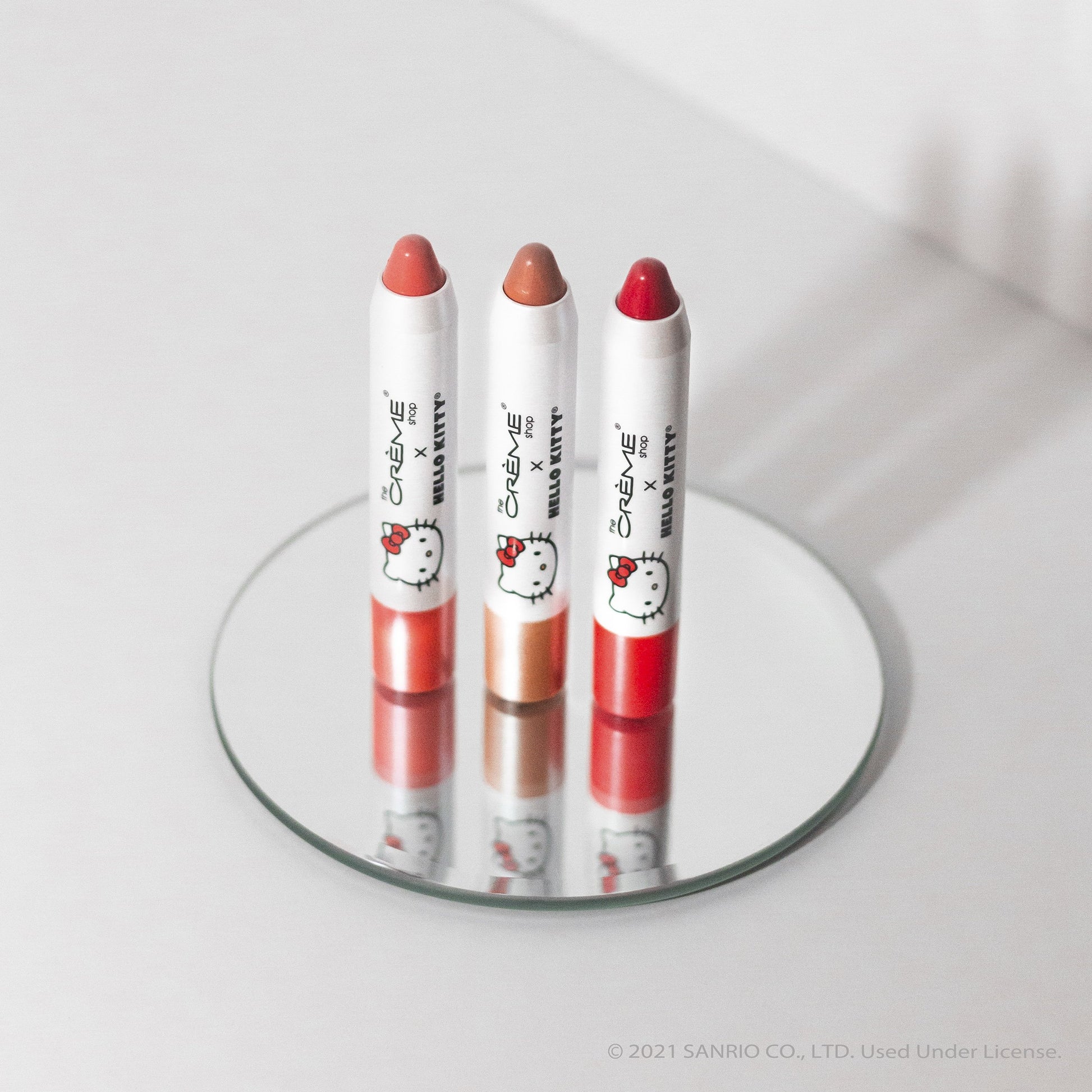 “HELLO LIPPY” Moisturizing Tinted Lip Balm | Birthday Babe Lip Balms The Crème Shop x Sanrio 