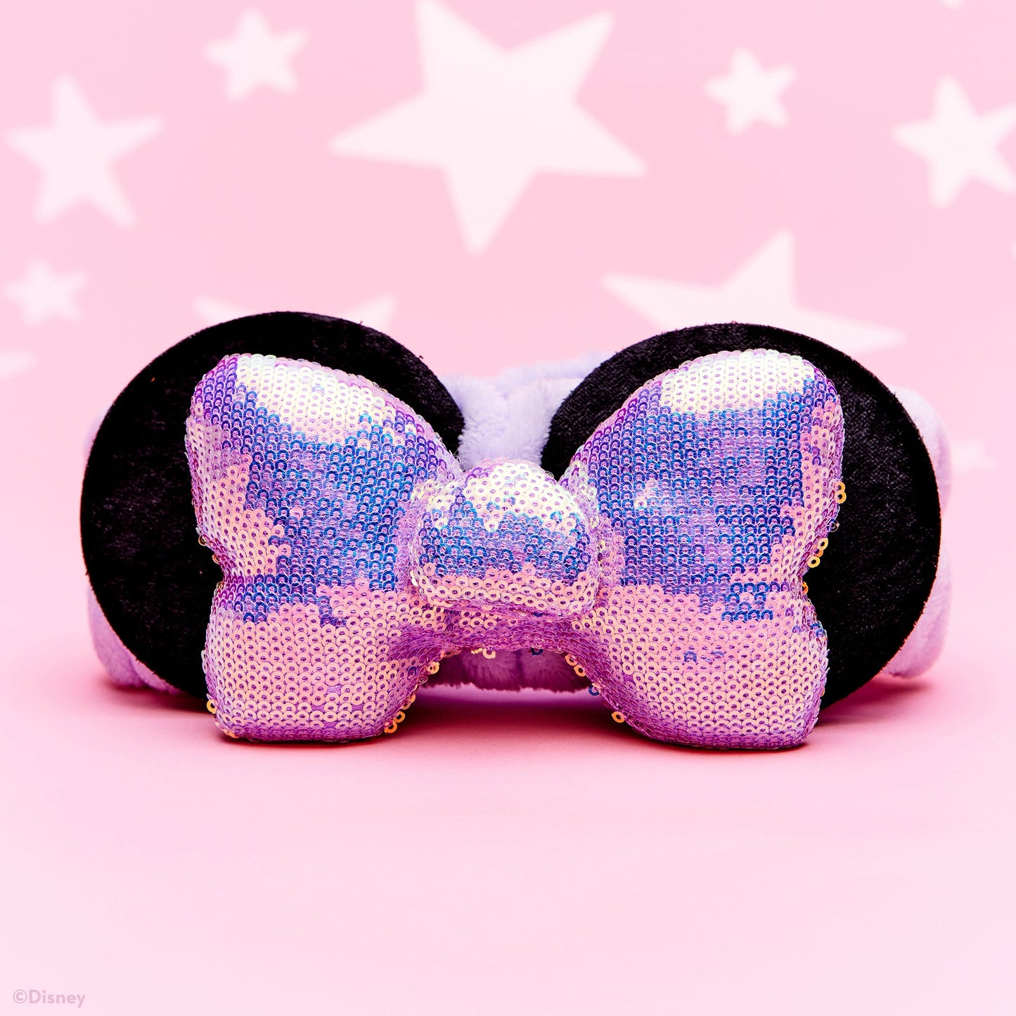 The Crème Shop | Disney: 3D Teddy Headyband™ In "Royal Periwinkle" Headbands The Crème Shop x Disney 