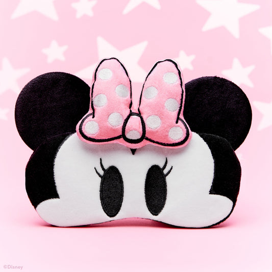 Minnie Mouse 3D Plushie Sleep Mask Sleep Masks The Crème Shop x Disney 