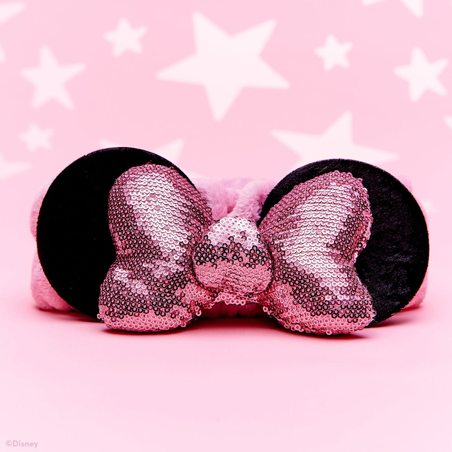 The Crème Shop | Disney: 3D Teddy Headyband™ In "Princess Pink" Headbands The Crème Shop x Disney 