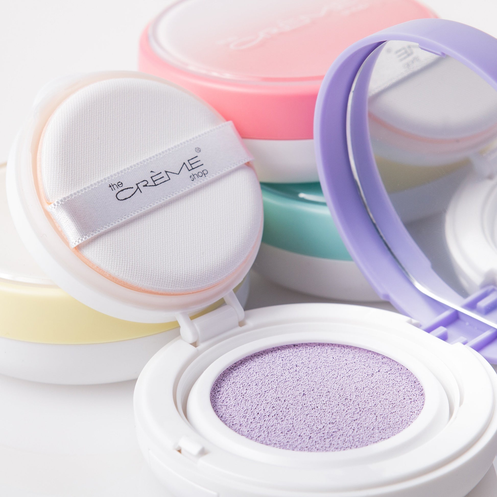 "Clean Canvas" Color Correcting Cushion Primer Primer The Crème Shop 