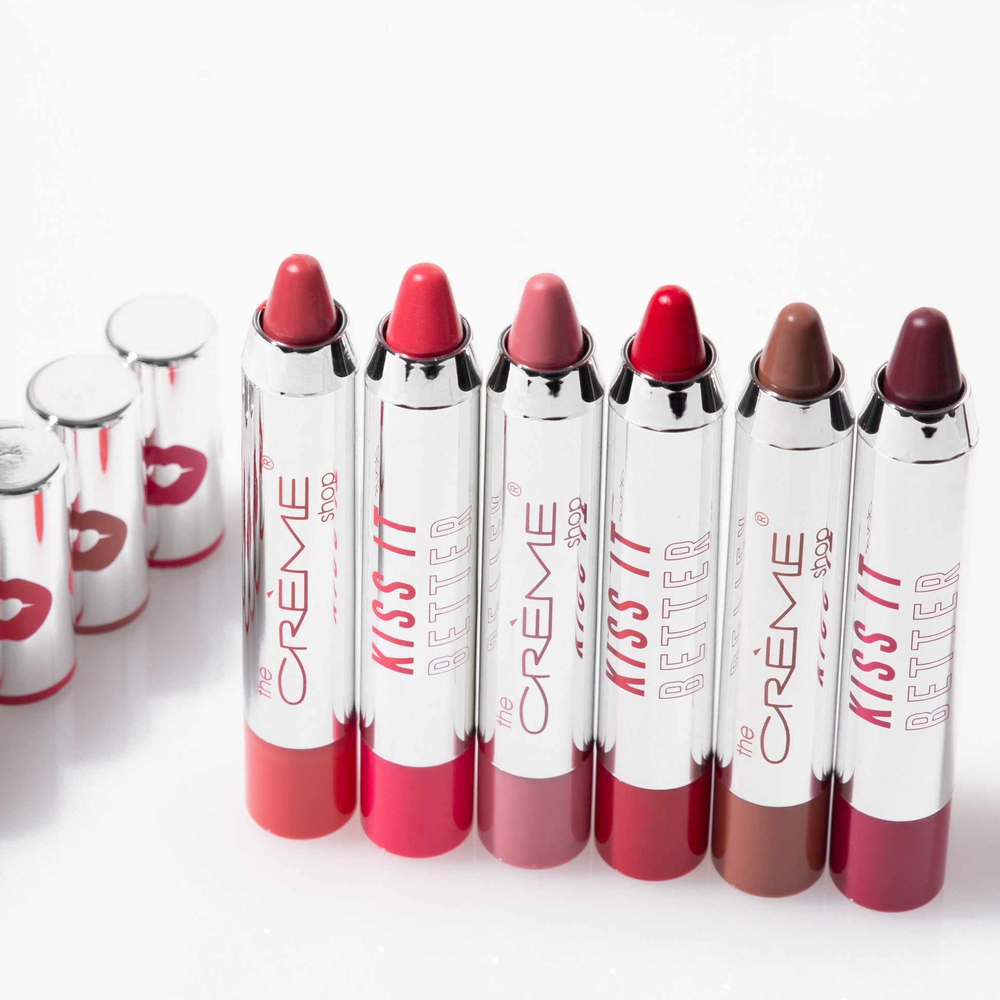 "Kiss It Better" Tinted Lip Balm with Vitamin E Lipstick The Crème Shop 