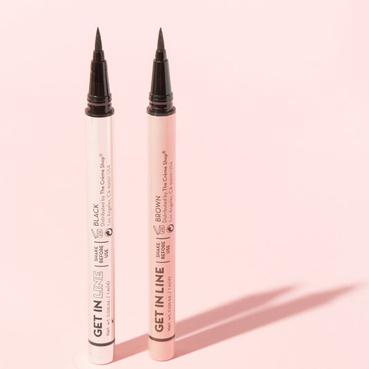 "Get In Line" Felt Tip Eyeliner Marker Eyeliner The Crème Shop 
