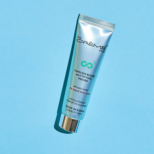 Timeless Blend Mattifying Primer - Infused with 2% Salicylic Acid Primer The Crème Shop 