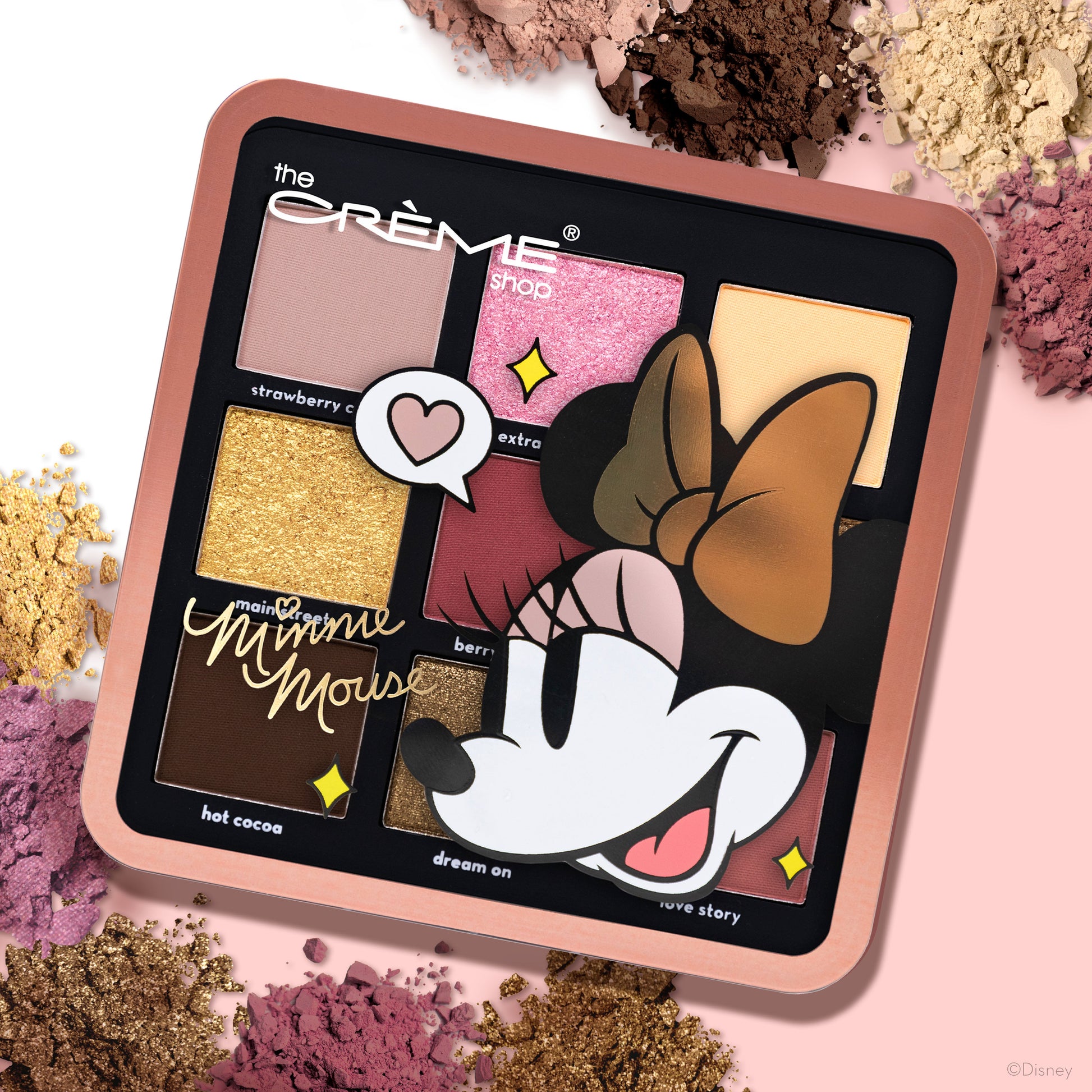 The Crème Shop | Disney: World of Wonder Eyeshadow Palette (Minnie Mouse) Eyeliner The Crème Shop x Disney 