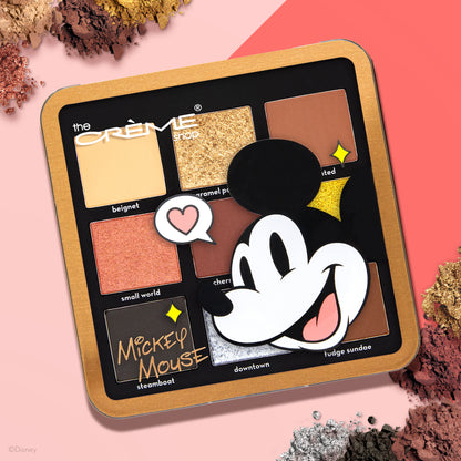 The Crème Shop | Disney: Around the World Eyeshadow Palette (Mickey Mouse) Eyeshadow Palette The Crème Shop x Disney 