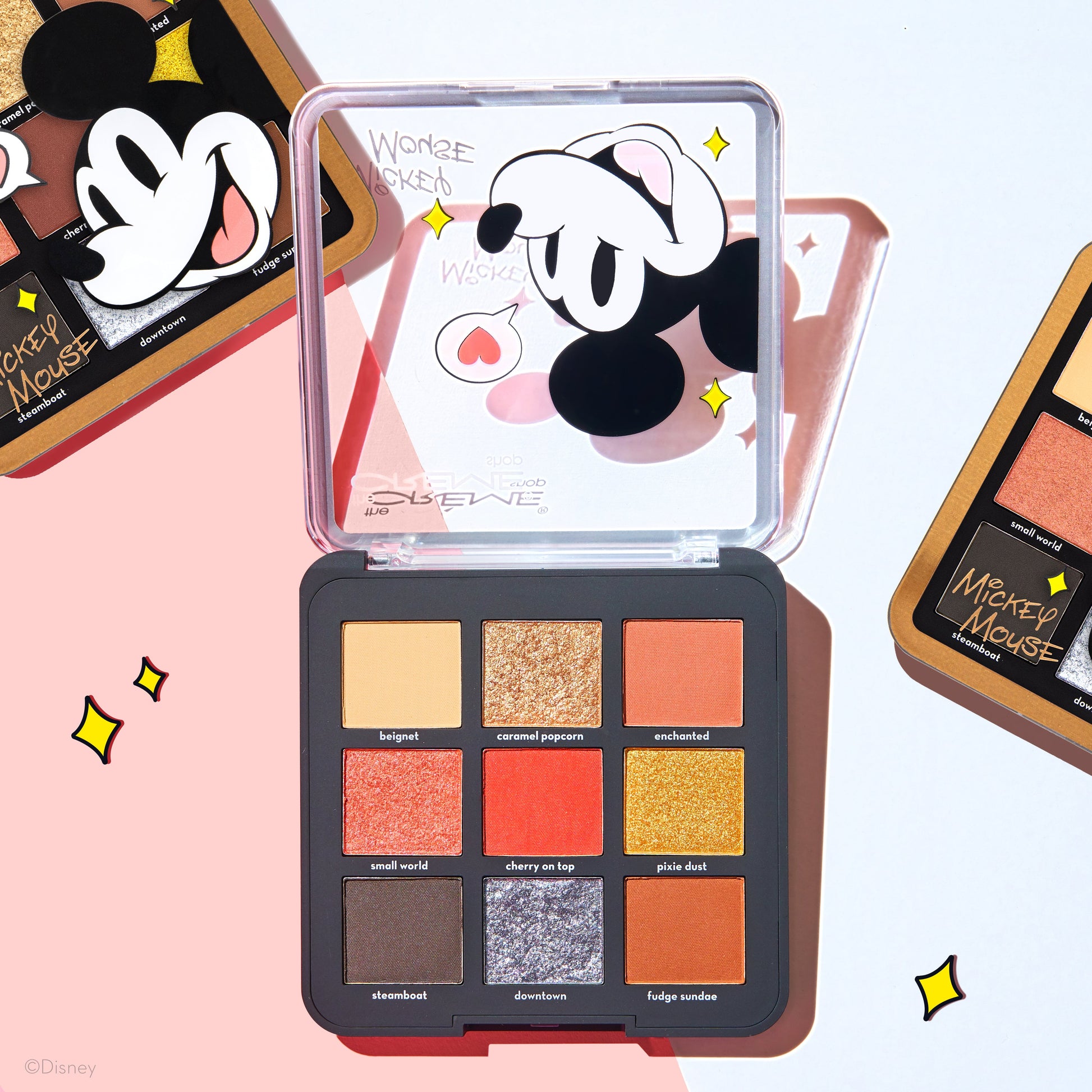 The Crème Shop | Disney: Around the World Eyeshadow Palette (Mickey Mouse) Eyeshadow Palette The Crème Shop x Disney 