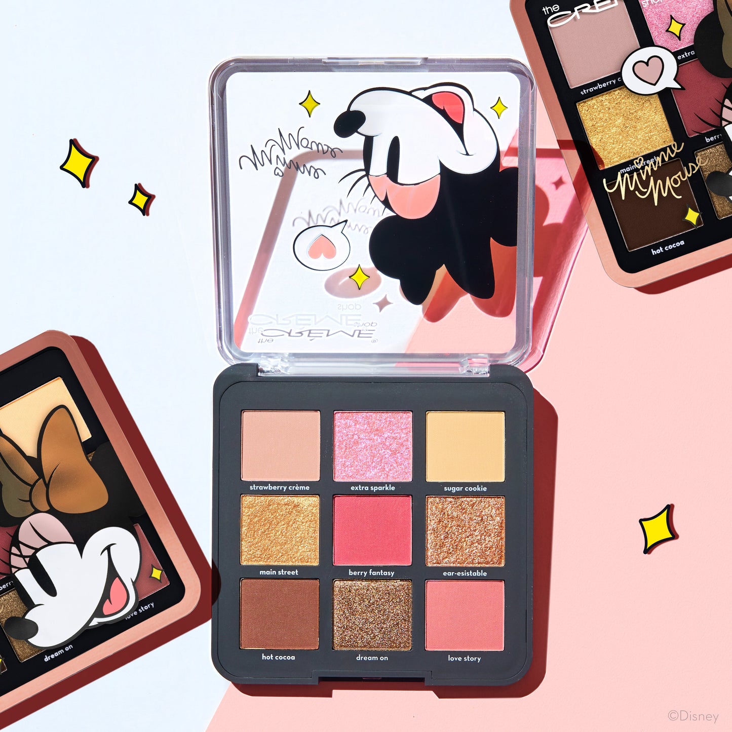 The Crème Shop | Disney: World of Wonder Eyeshadow Palette (Minnie Mouse) Eyeliner The Crème Shop x Disney 