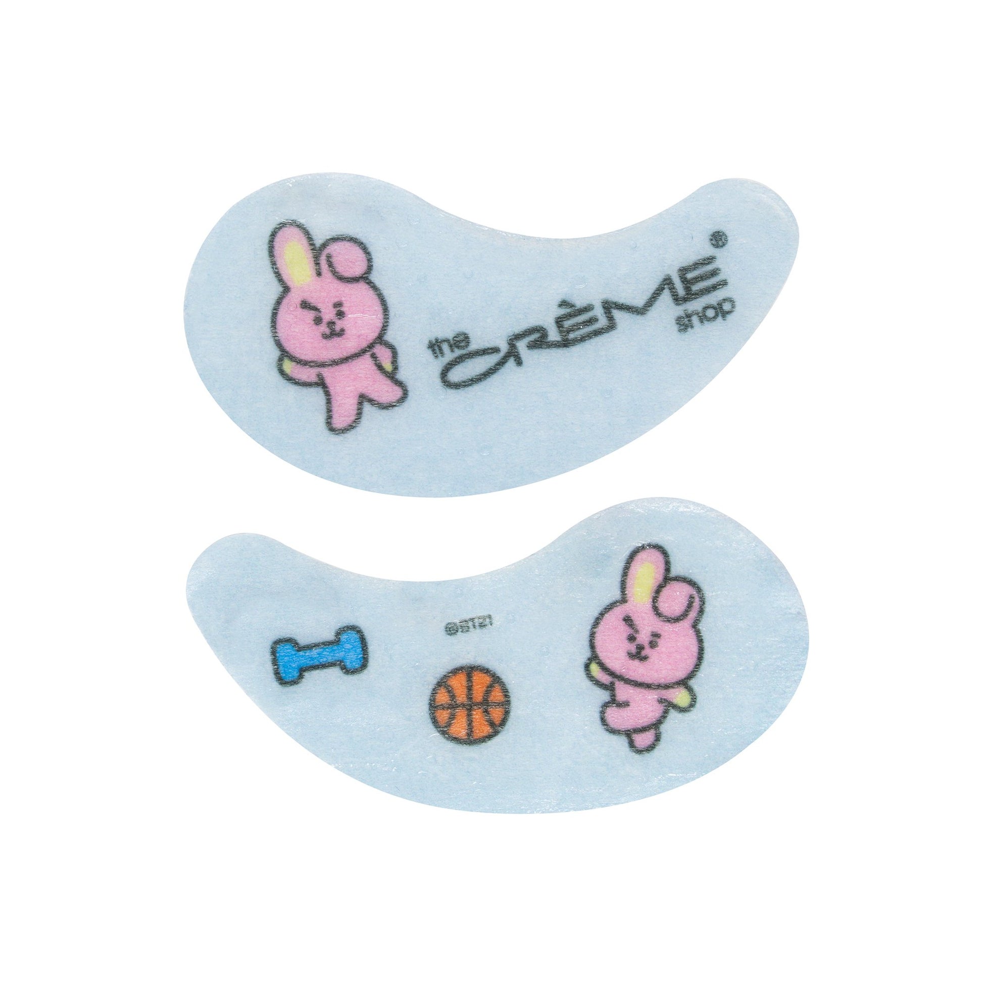 “Brighten Up” COOKY Hydrogel Under Eye Patches | Smoothing & Firming Under Eye Patches The Crème Shop x BT21 