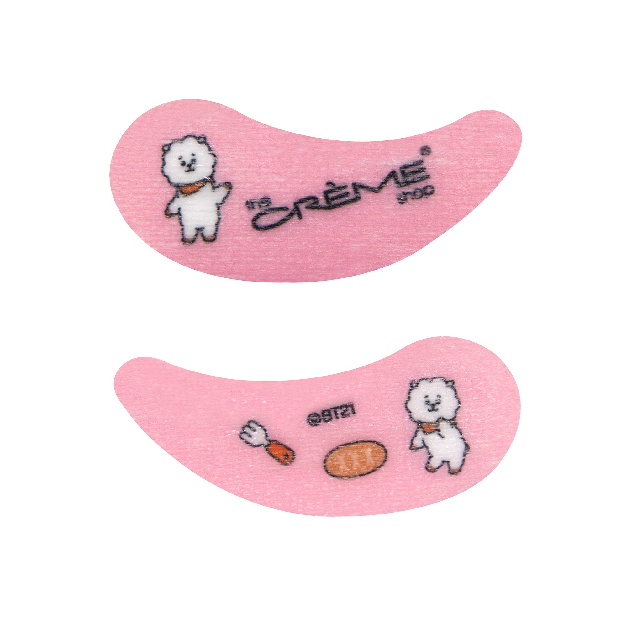 “Gentle Cutie!” RJ Hydrogel Under Eye Patches | Hydrating & Calming Under Eye Patches The Crème Shop x BT21 