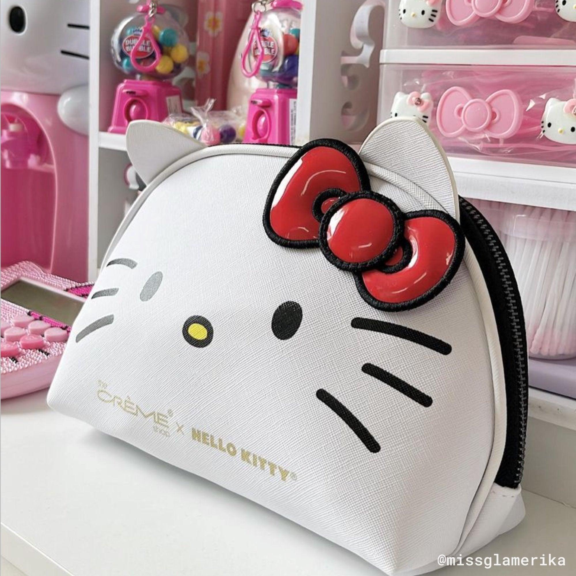 Hello Kitty Face Drawstring Lunch Bag – Blippo