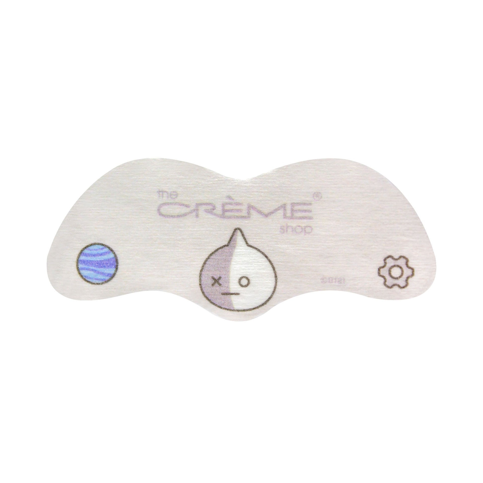 The Crème Shop | BT21: Bye Bye Blackheads - Printed Nose Strips (Set of 8) Blackheads Removers The Crème Shop x BT21 