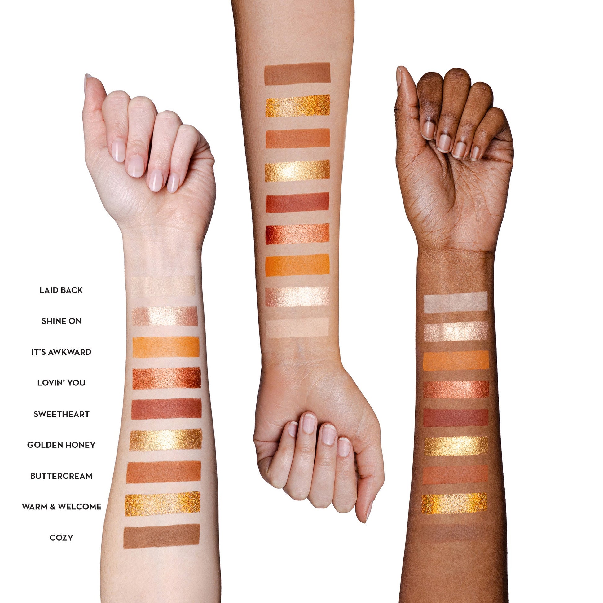 LINE FRIENDS BROWN Eyeshadow Palette — The Crème Shop