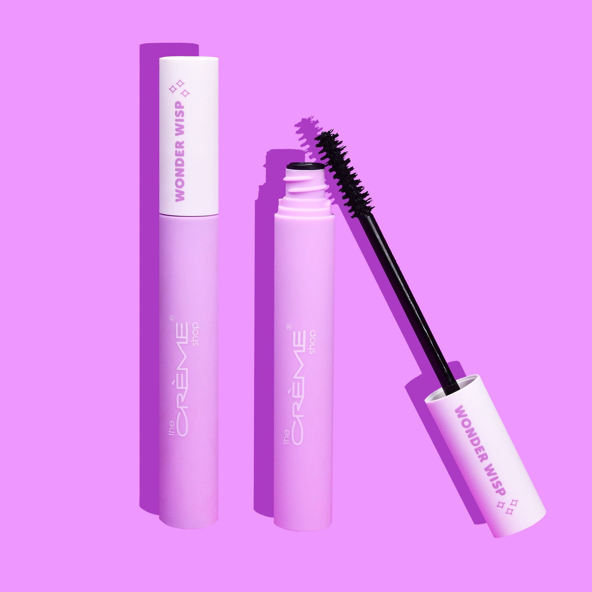 Wonder Wisp Mascara | Volumizing + Lengthening Mascara The Crème Shop 