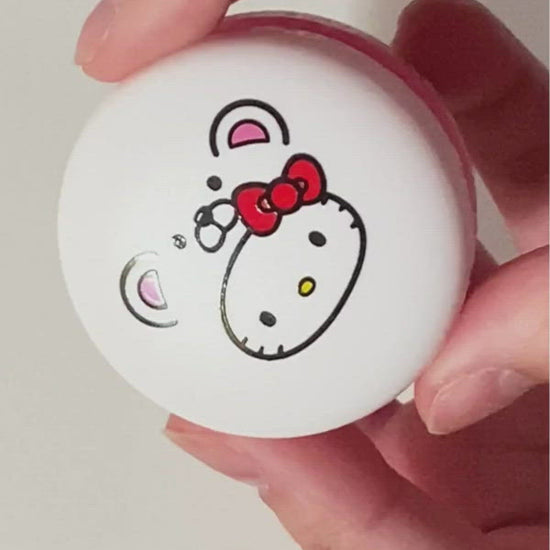 Hello Kitty Macaron Lip Balm - White Chocolate - The Crème Shop