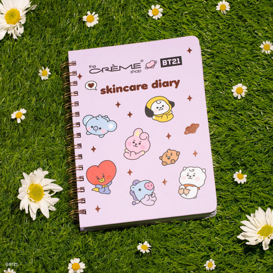 BT21 Baby Skincare Diary Diary The Crème Shop x BT21 BABY 