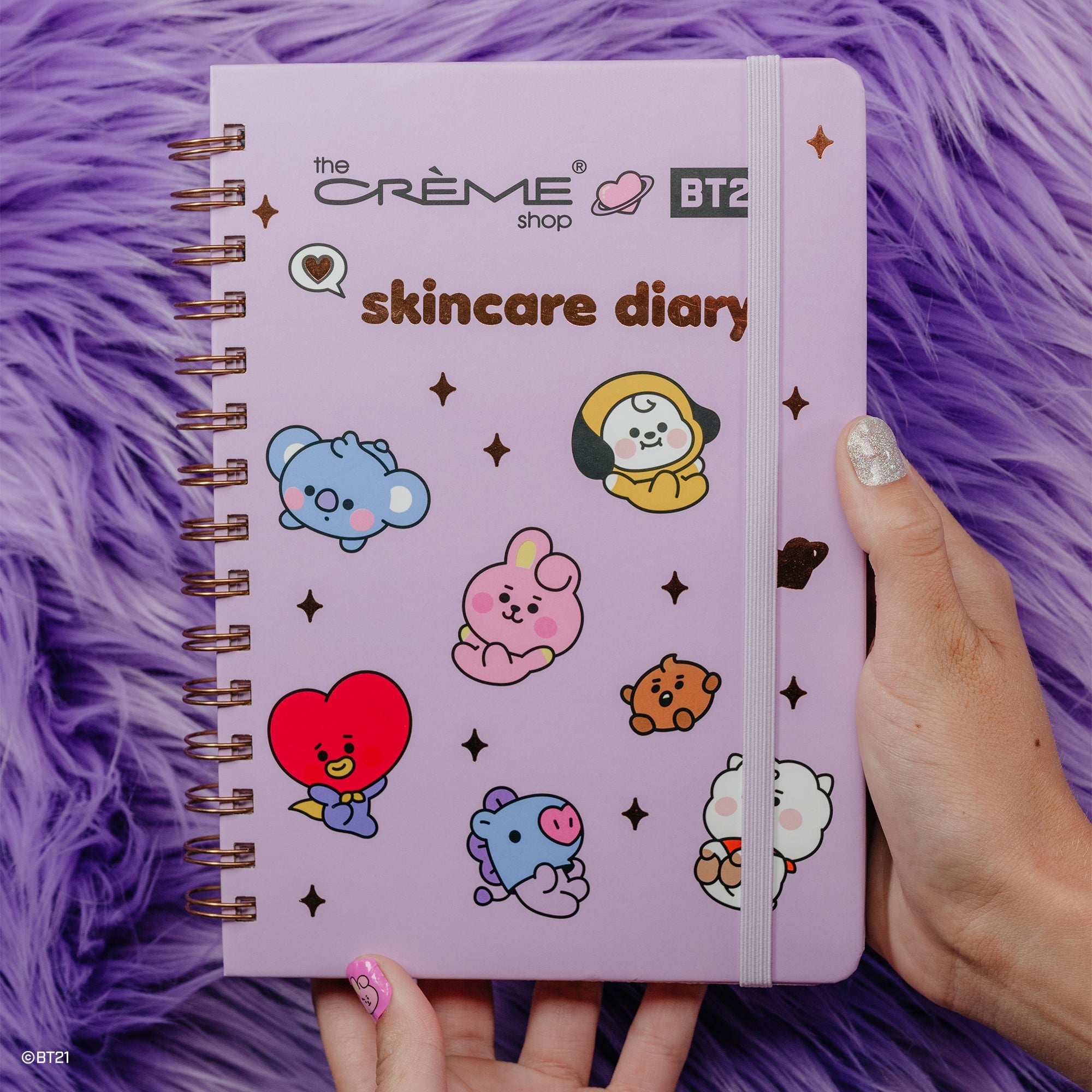 The Crème Shop | BT21 BABY: Skincare Diary Diary The Crème Shop x BT21 BABY 