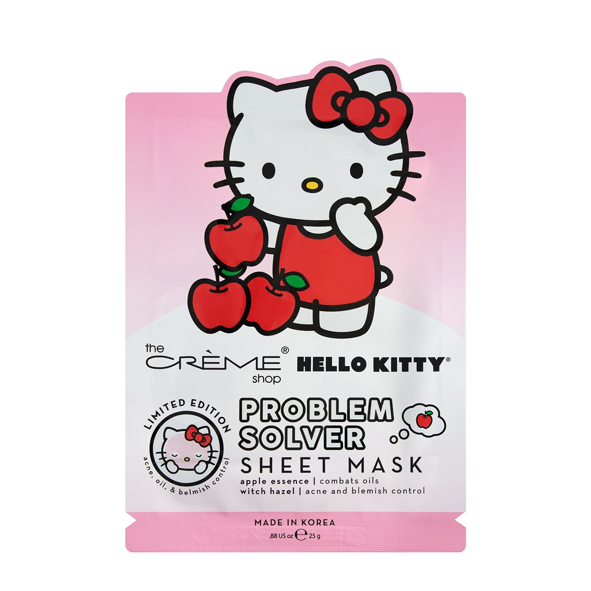 Hello Kitty Problem Solver Sheet Mask - The Crème Shop