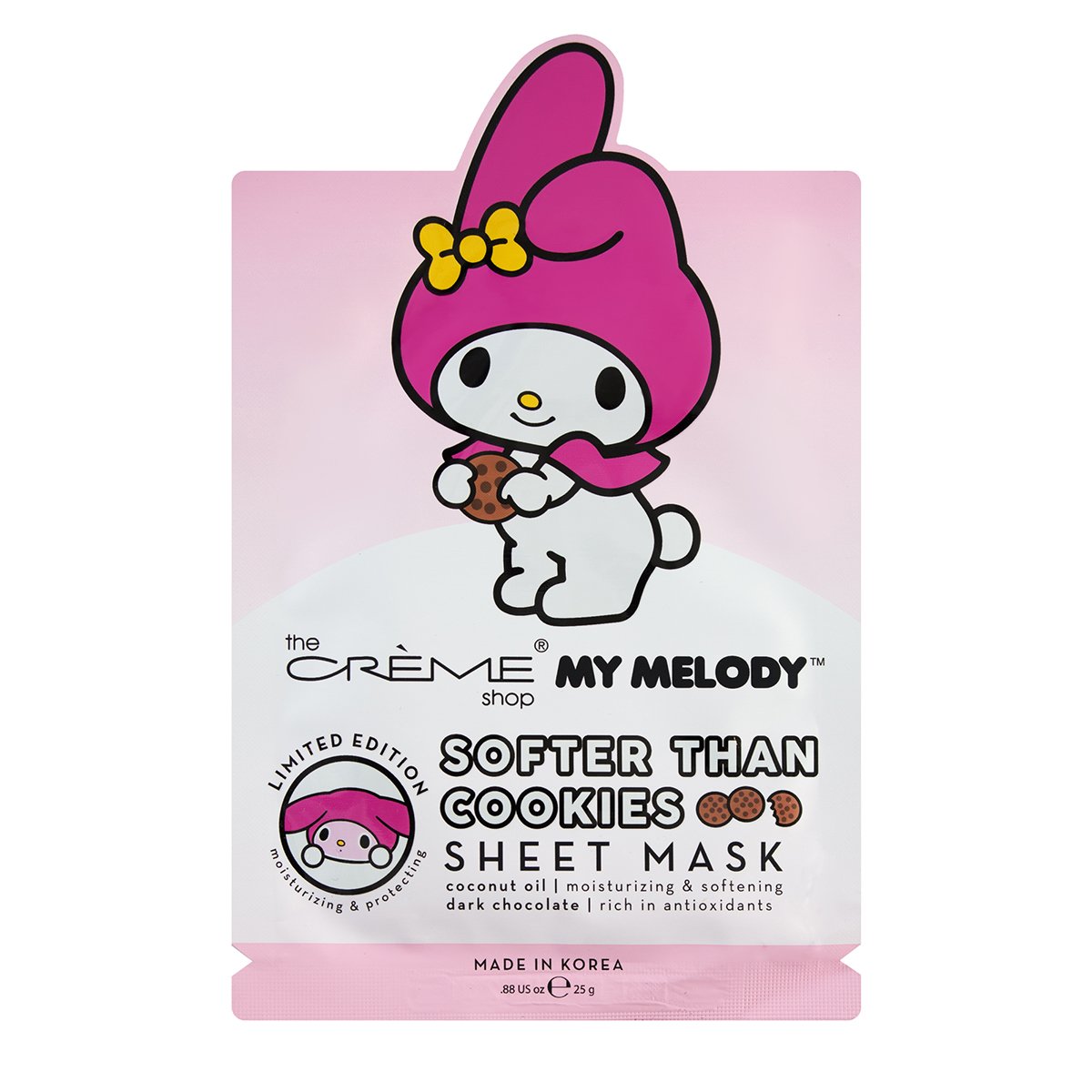 My Melody Softer Than Cookies Sheet Mask - The Crème Shop