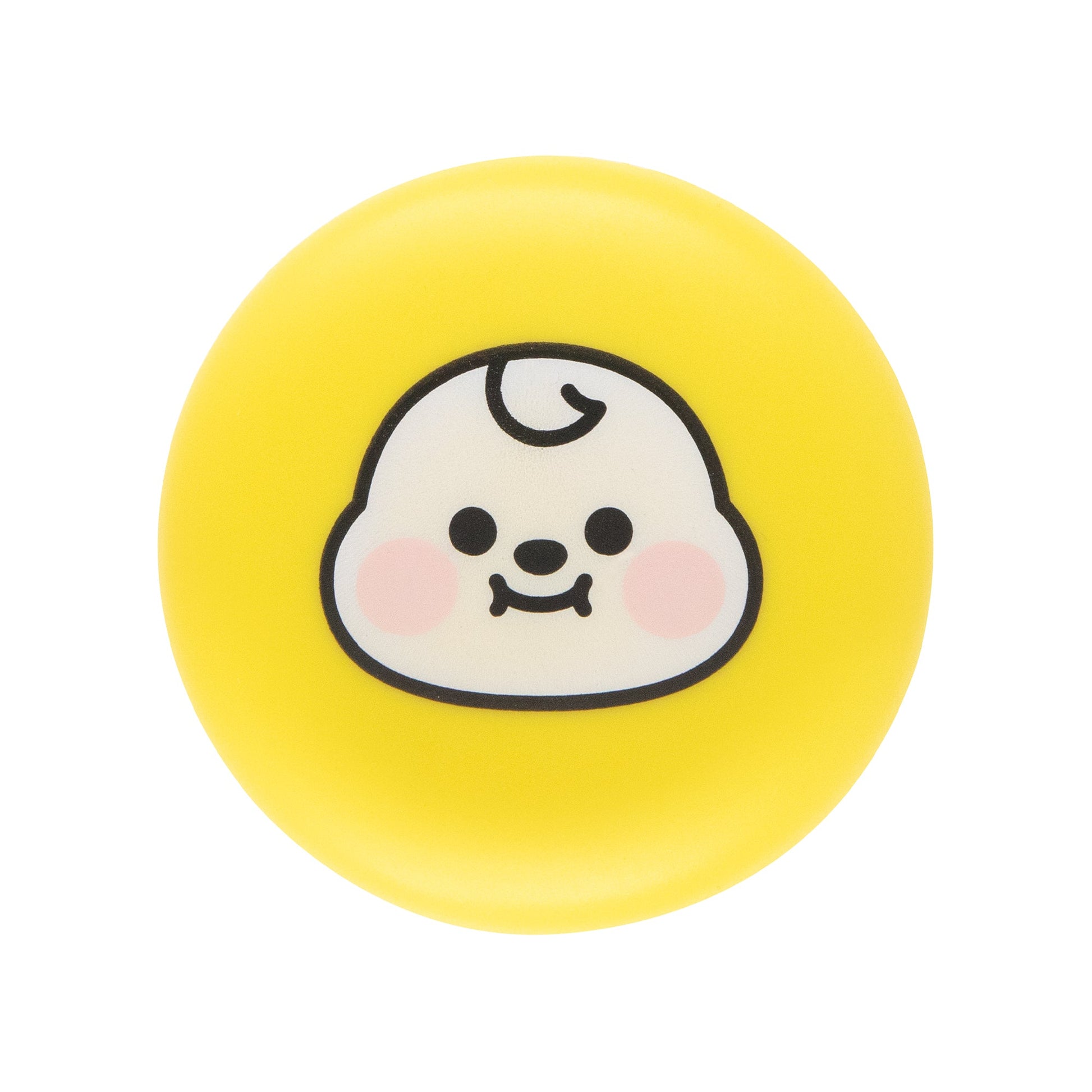 CHIMMY Macaron Lip Balm - Banana Milk (Clear) Lip Balms The Crème Shop x BT21 BABY 