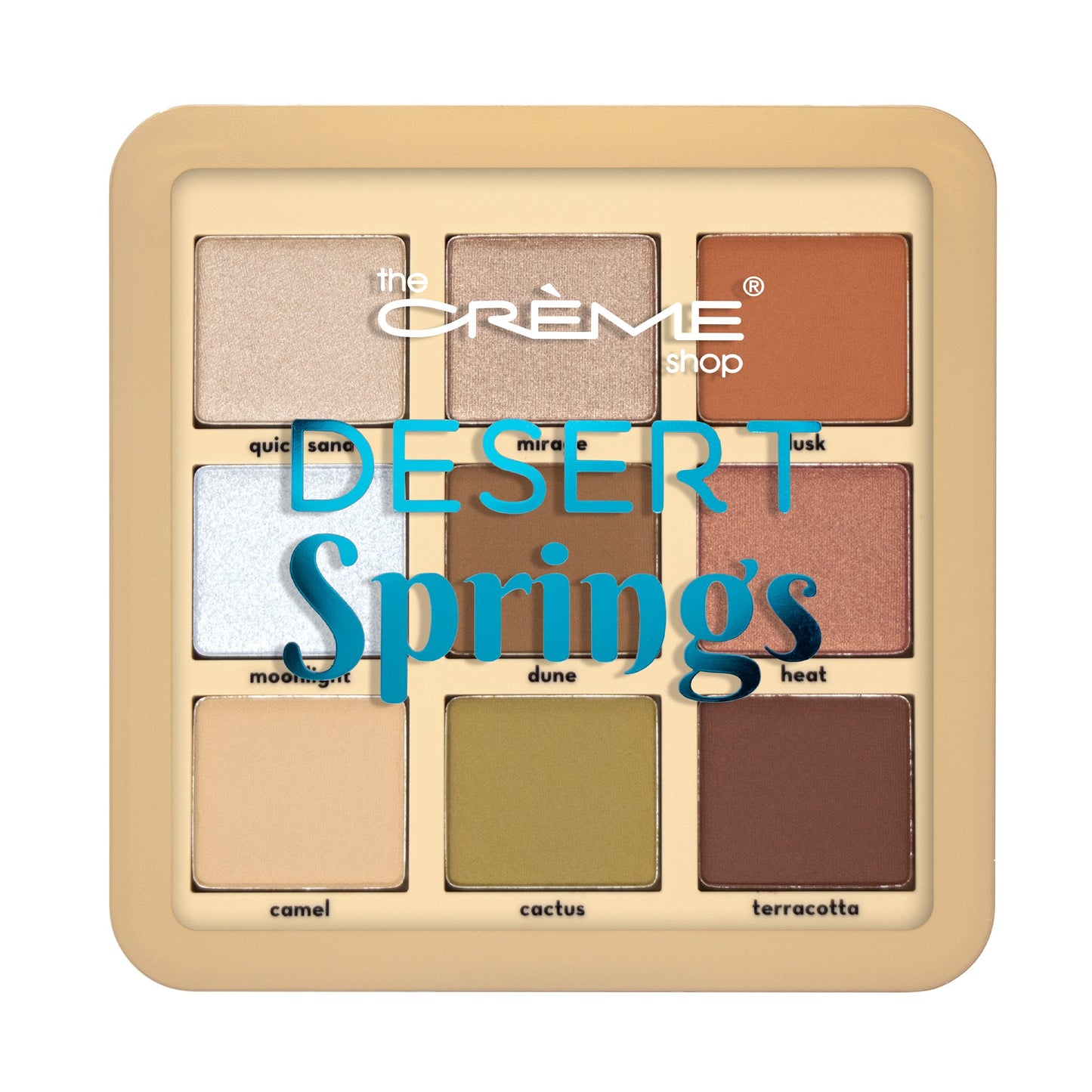 "Desert Springs" Eyeshadow Palette - The Crème Shop