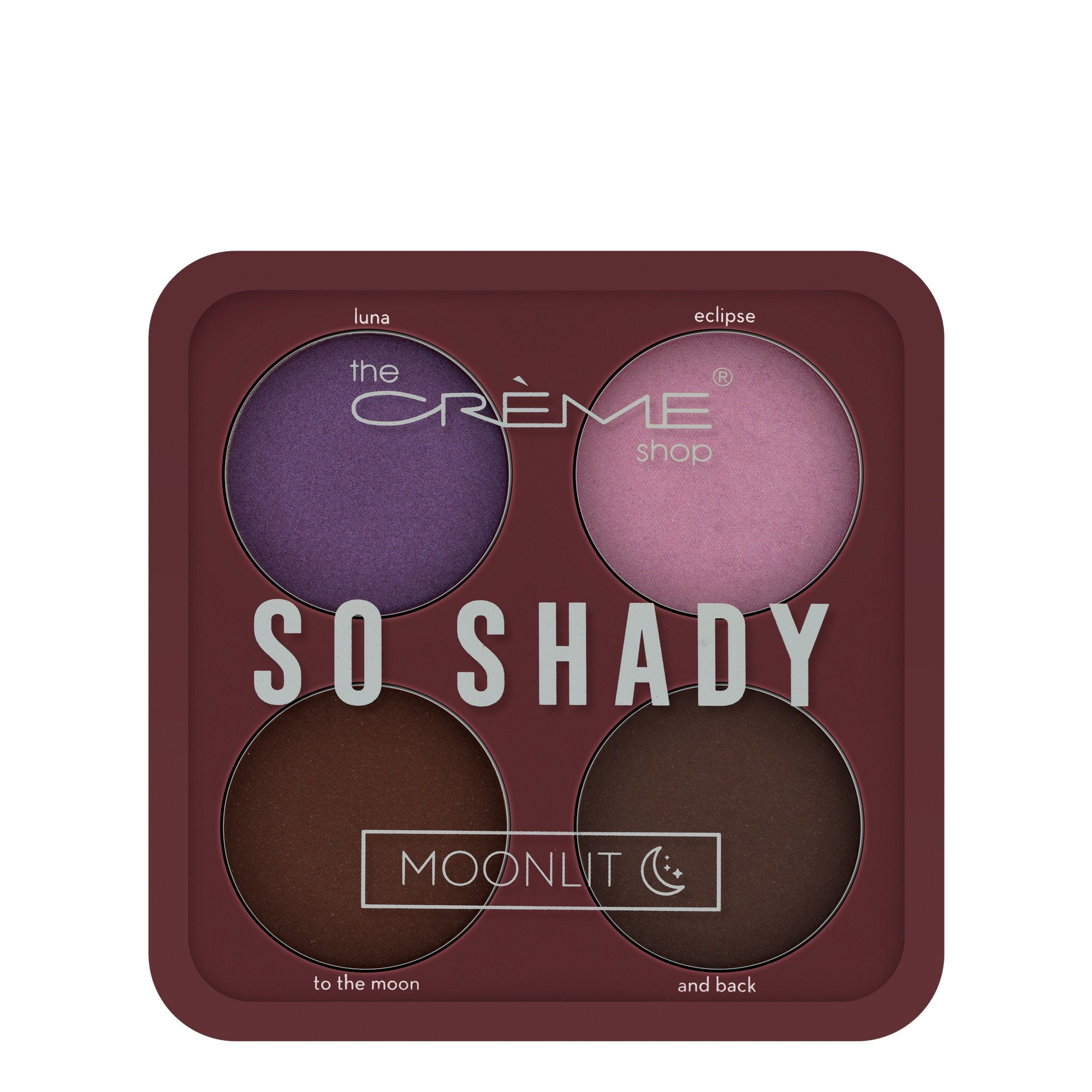 "So Shady" Eyeshadow Palette Moonlit - The Crème Shop