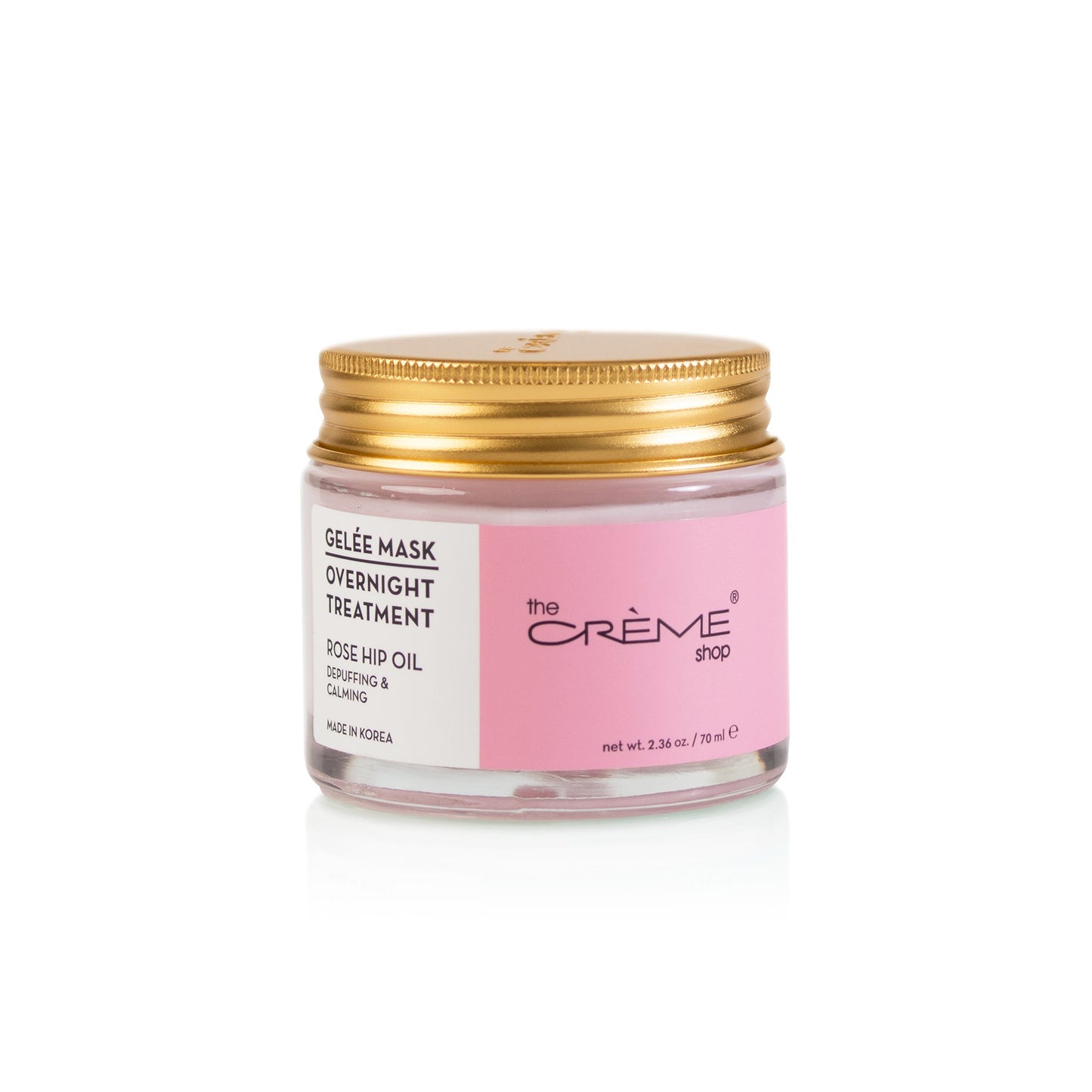 Rose Hip Oil Gelée Mask Overnight Treatment - The Crème Shop