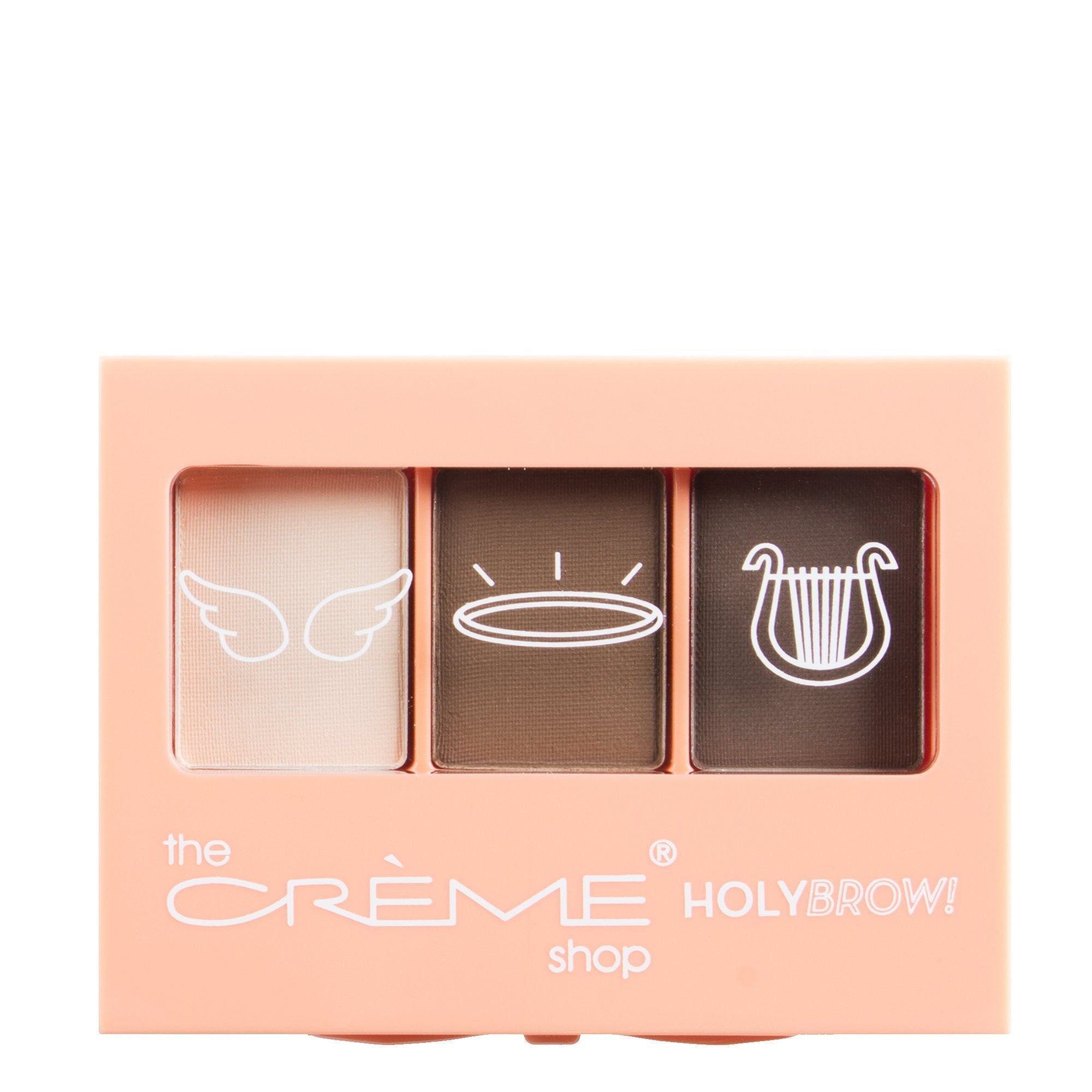 "Holy Brow!" Eyebrow Trio with Brush + Spooley Medium - The Crème Shop