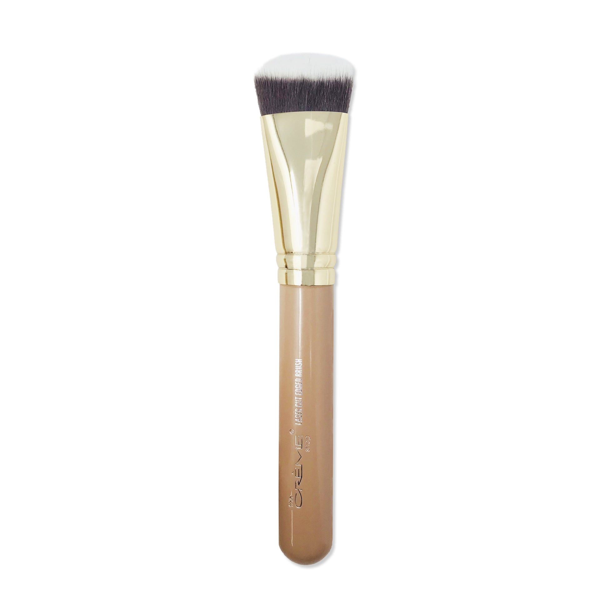 Laser Cut Edged Brush Nude - The Crème Shop