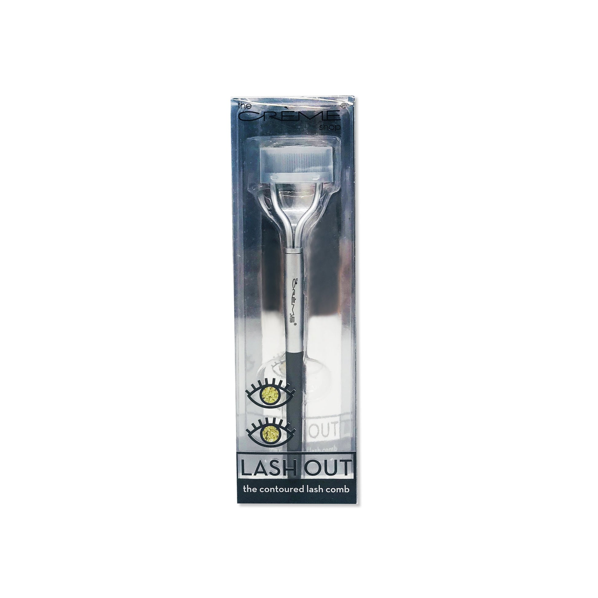 Lash Out Contoured Lash Comb - The Crème Shop