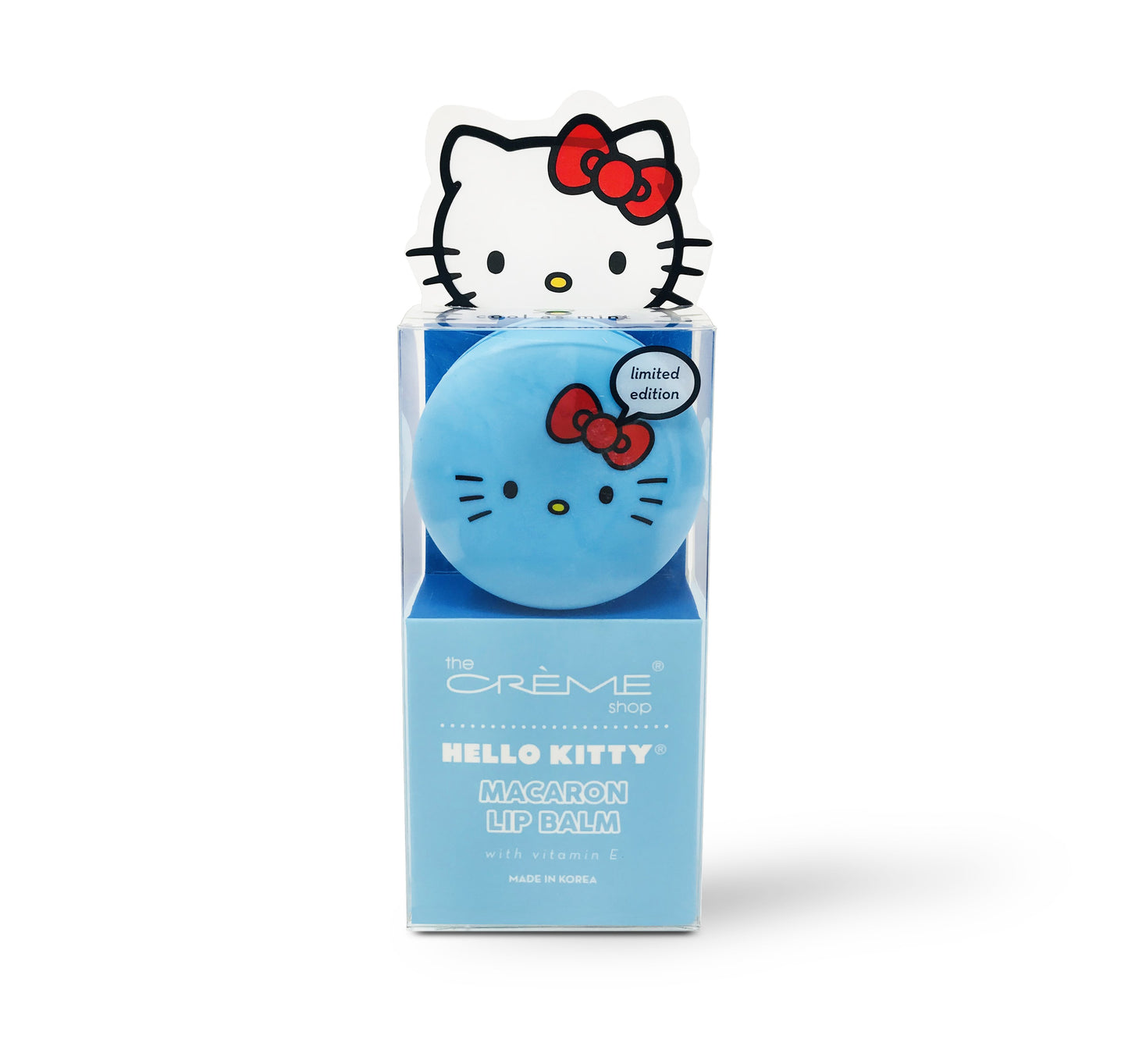 Hello Kitty Macaron Lip Balm - Cool As Mint - The Crème Shop
